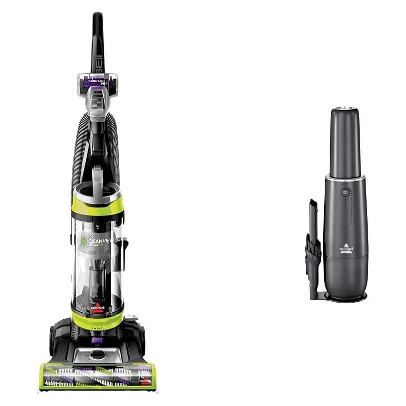 Aspiradora Vertical Bissell 2252 CleanView Sin Bolsa con Herramientas para Mascotas