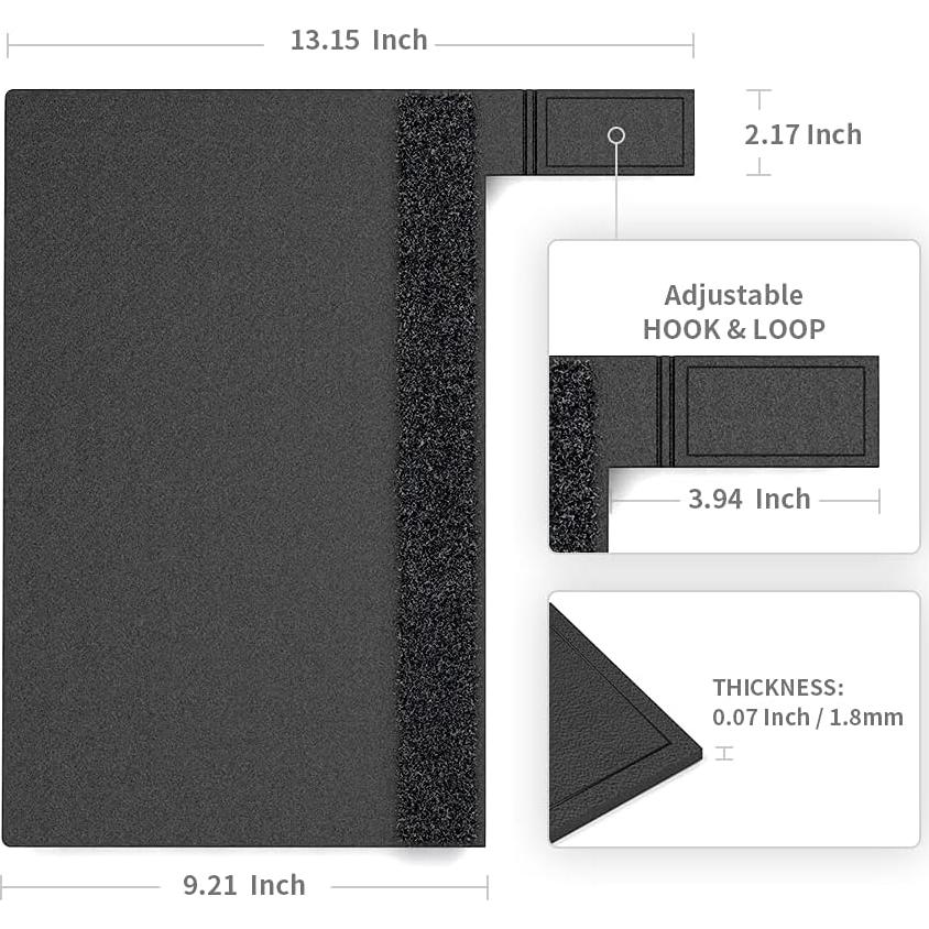Cubierta Asistencial CZUR para Escáner de Libros A4 - Negro