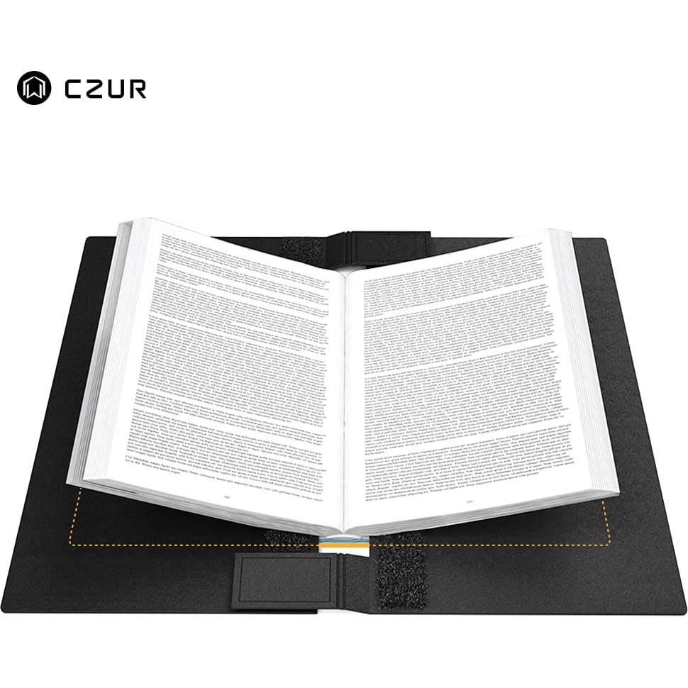 Cubierta Asistencial CZUR para Escáner de Libros A4 - Negro