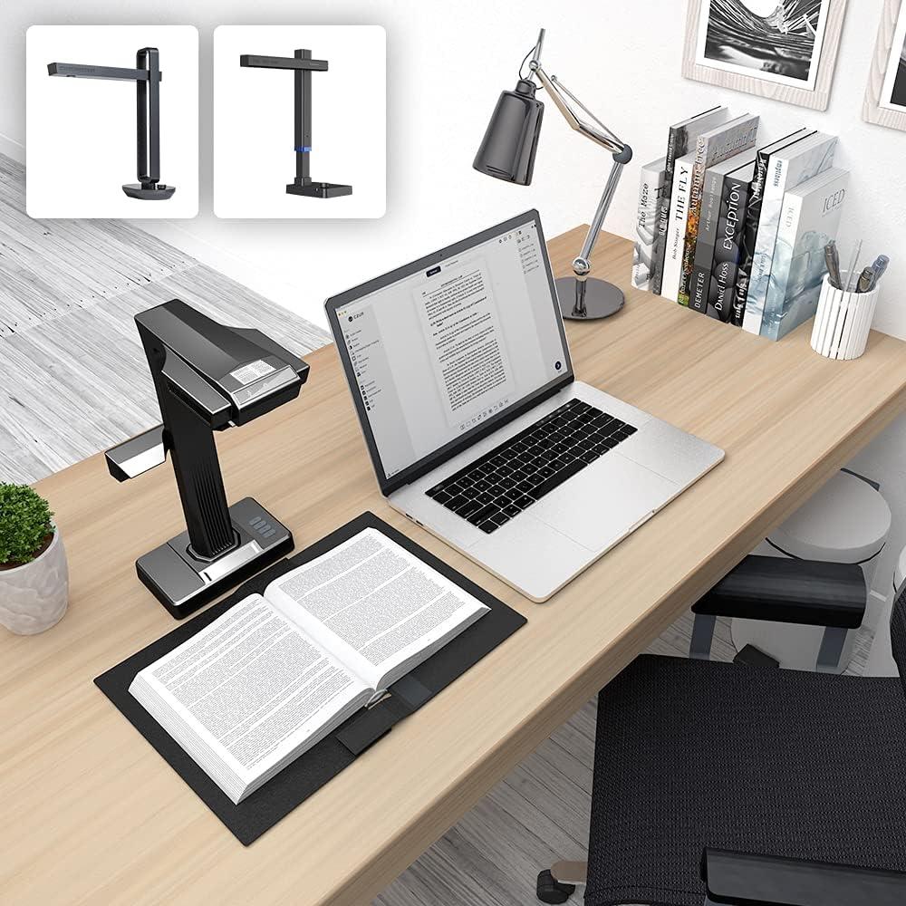 Cubierta Asistencial CZUR para Escáner de Libros A4 - Negro