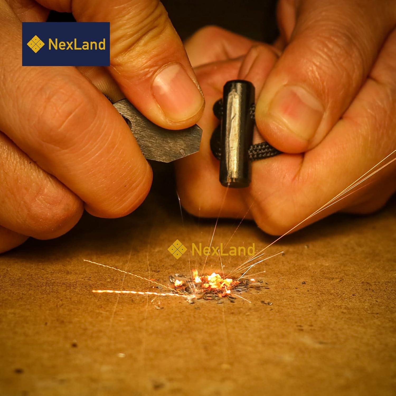 Collar Iniciador de Fuego NexLand FNP-FS1 Ajustable 30-64 cm