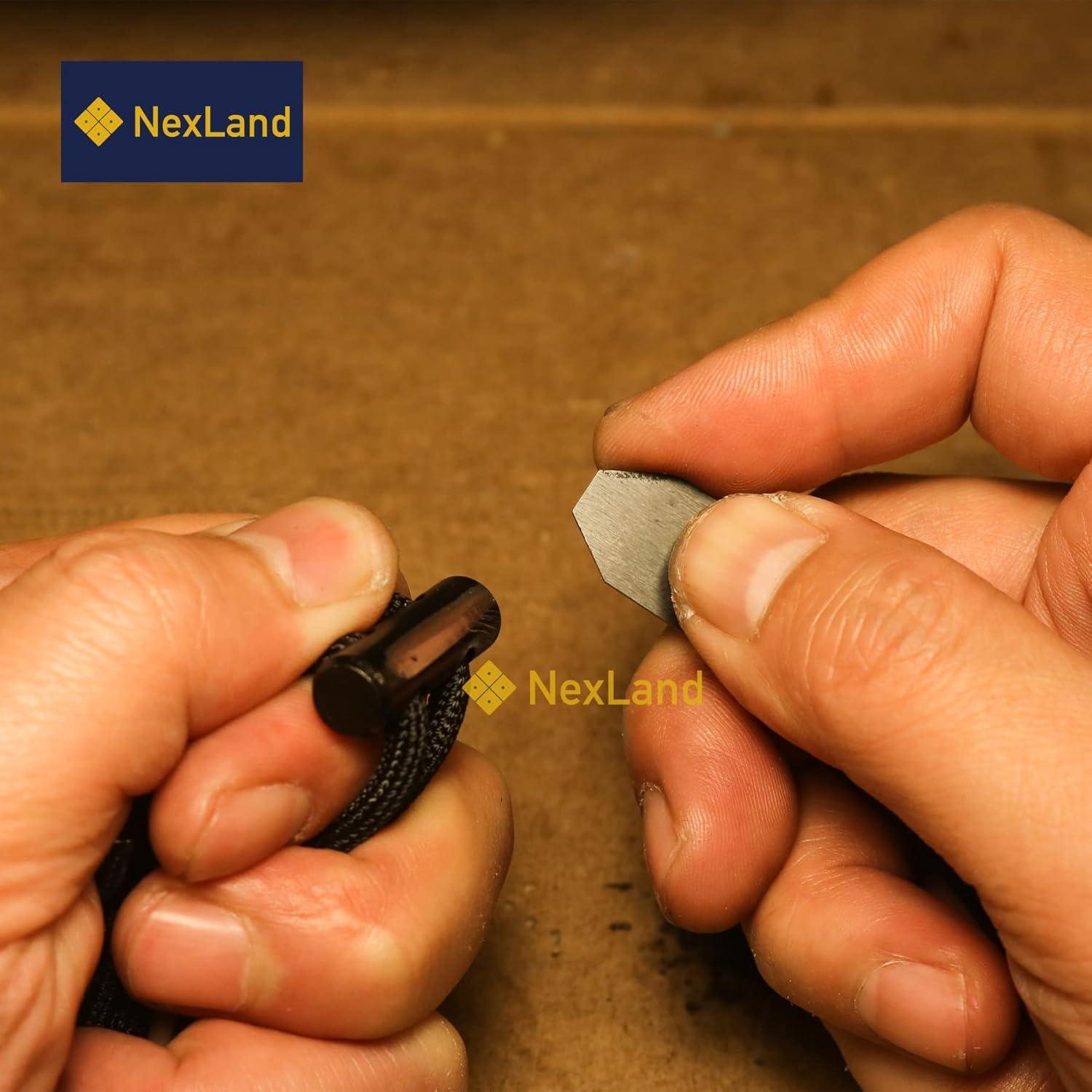 Collar Iniciador de Fuego NexLand FNP-FS1 Ajustable 30-64 cm