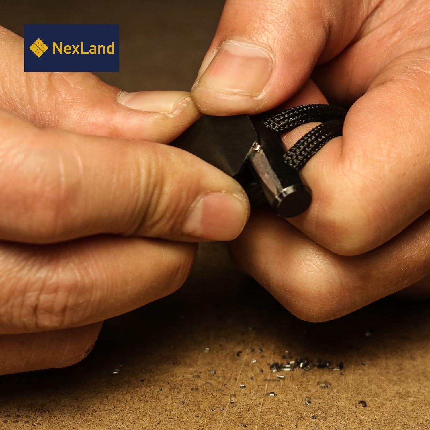 Collar Iniciador de Fuego NexLand FNP-FS1 Ajustable 30-64 cm