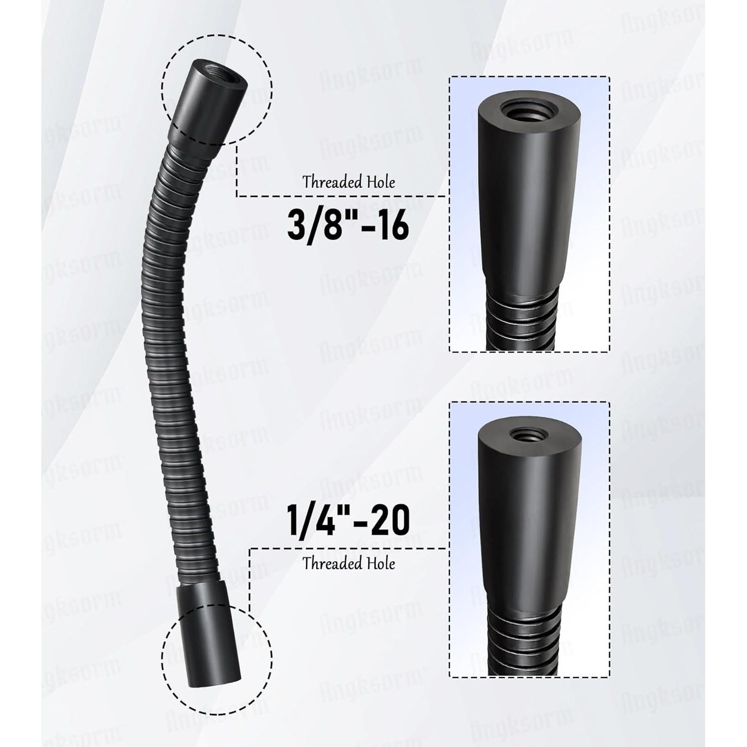 Brazo Flexible de Montaje Angksorm 23 cm para Cámaras y Micrófonos