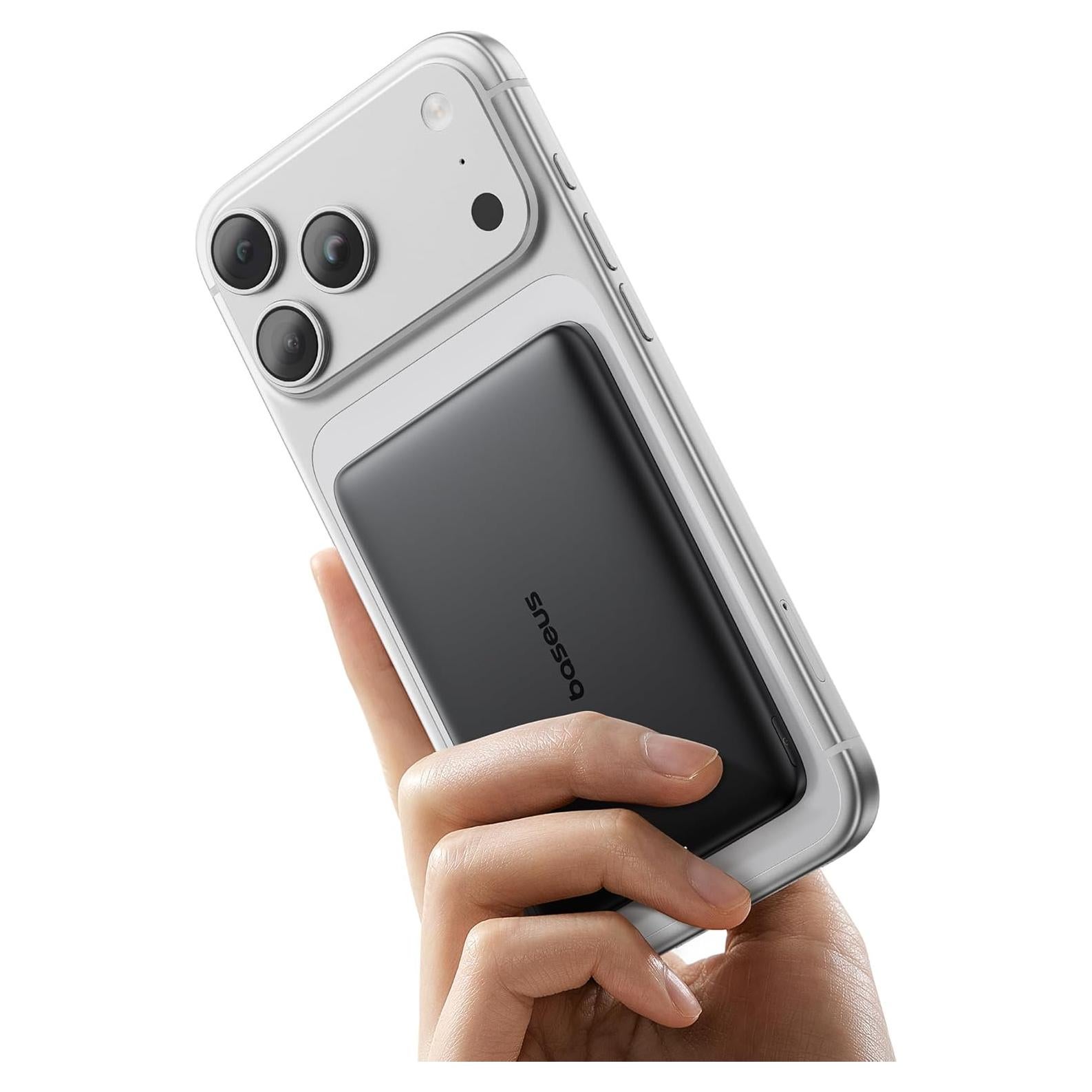 Power Bank Baseus PicoGo 5000mAh Ultra Delgado Negro