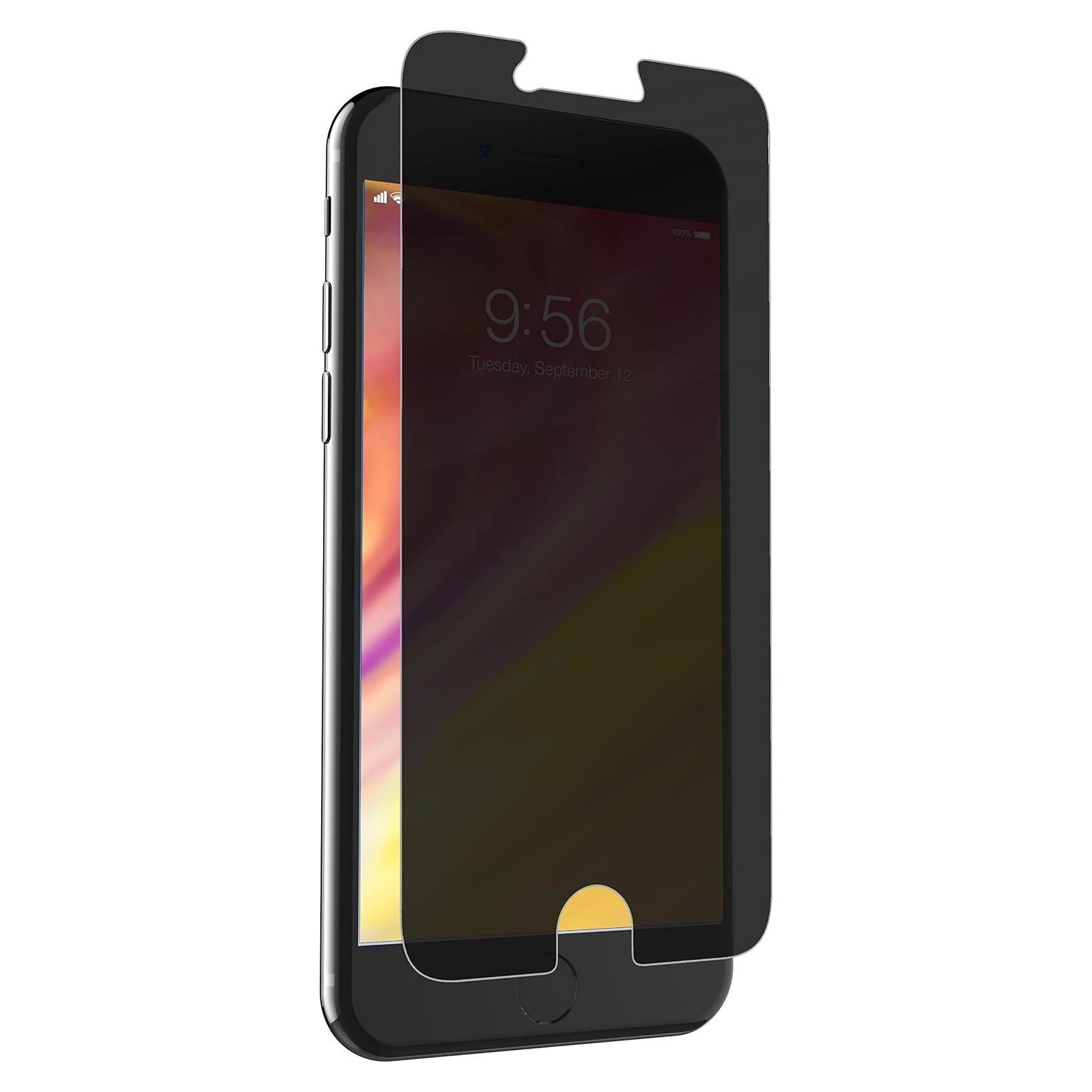 Protector de Pantalla Privado ZAGG para iPhone 7/6s/6