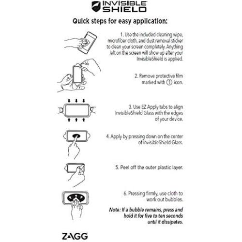 Protector de Pantalla Privado ZAGG para iPhone 7/6s/6