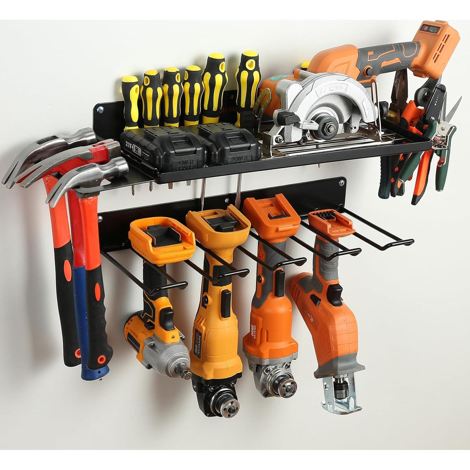 Organizador de Herramientas UU-Major Montaje en Pared 4 Estantes