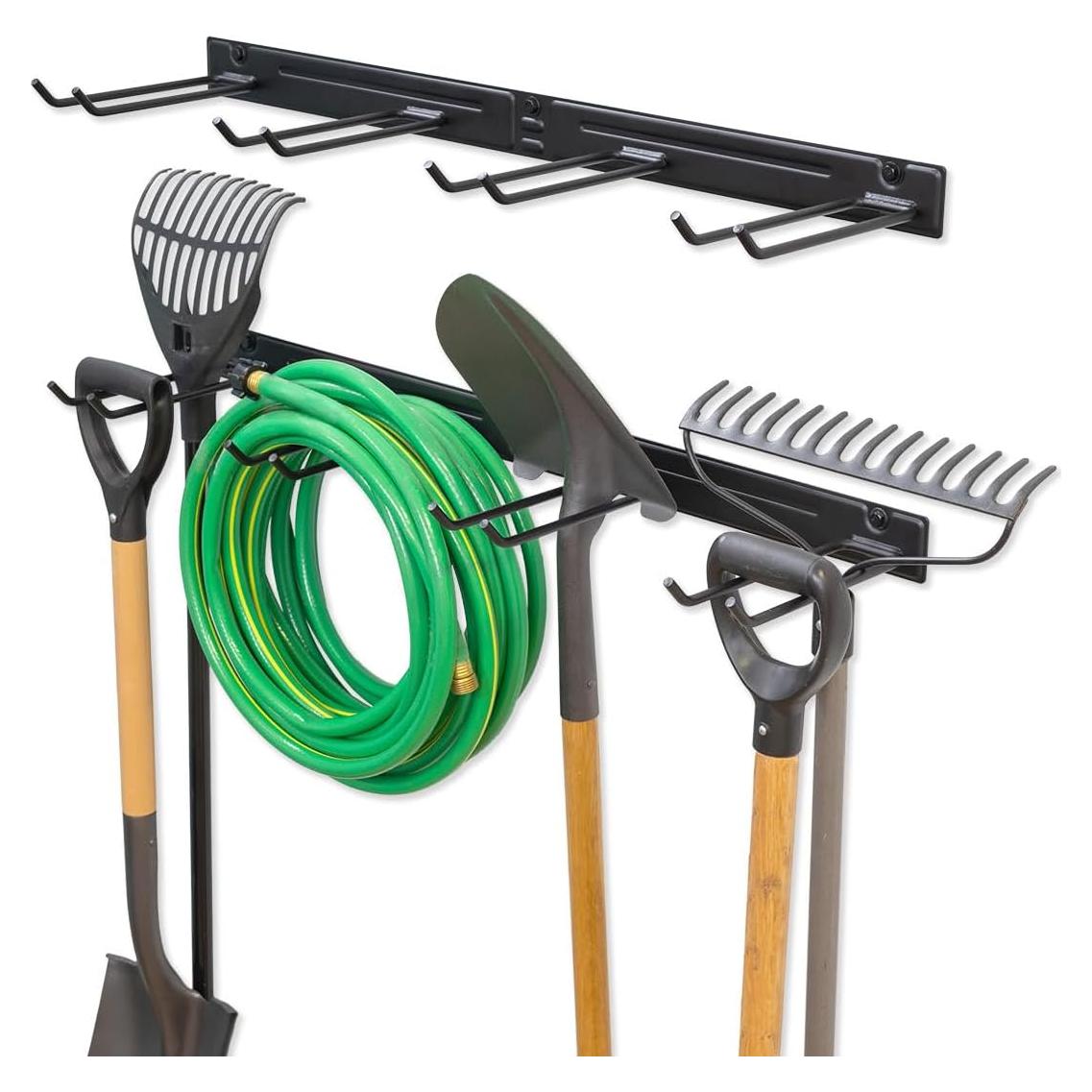 Organizador de Herramientas de Garaje StoreYourBoard 2 Paquete Negro