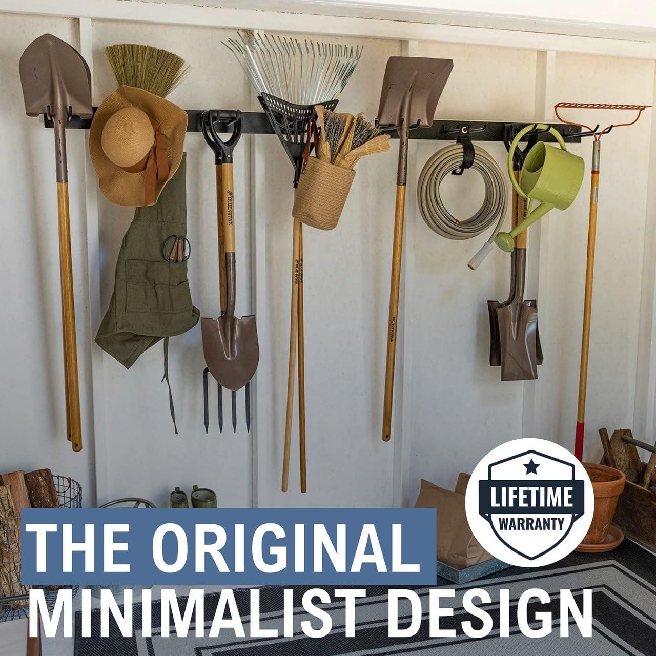 Organizador de Herramientas de Garaje StoreYourBoard 2 Paquete Negro