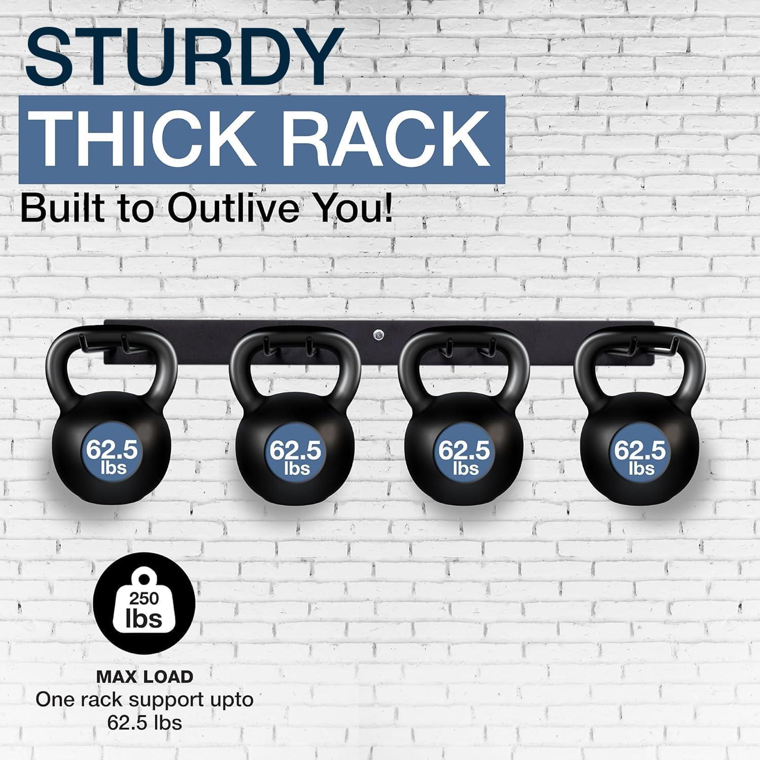 Organizador de Herramientas de Garaje StoreYourBoard 2 Paquete Negro