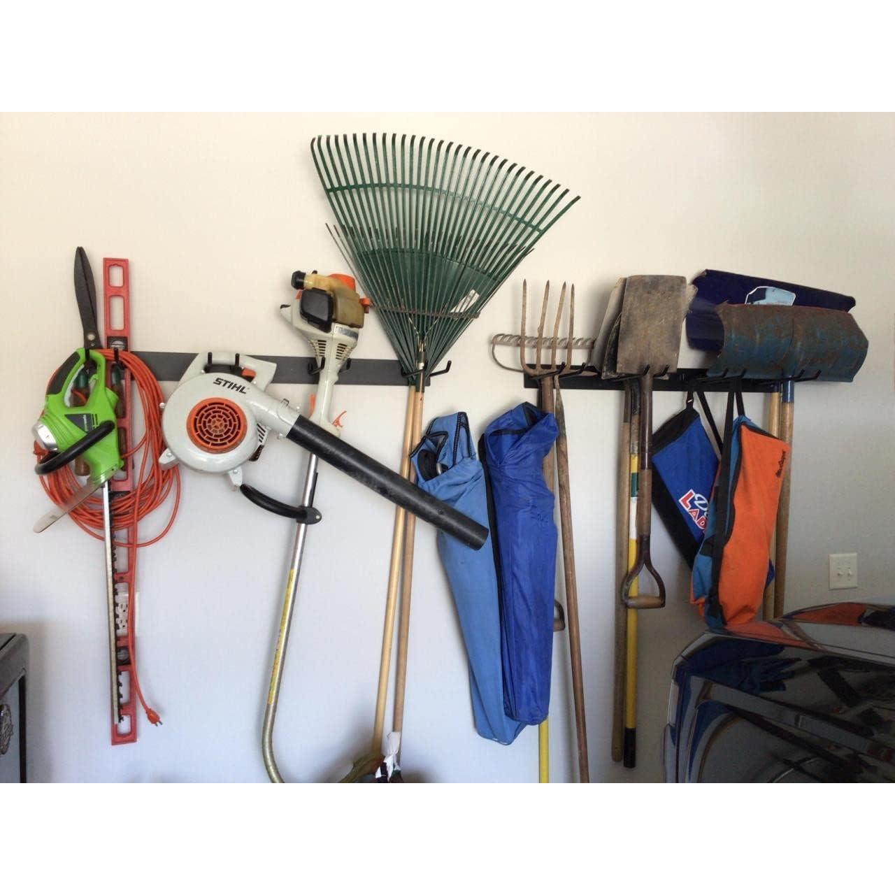 Organizador de Herramientas de Garaje StoreYourBoard 2 Paquete Negro