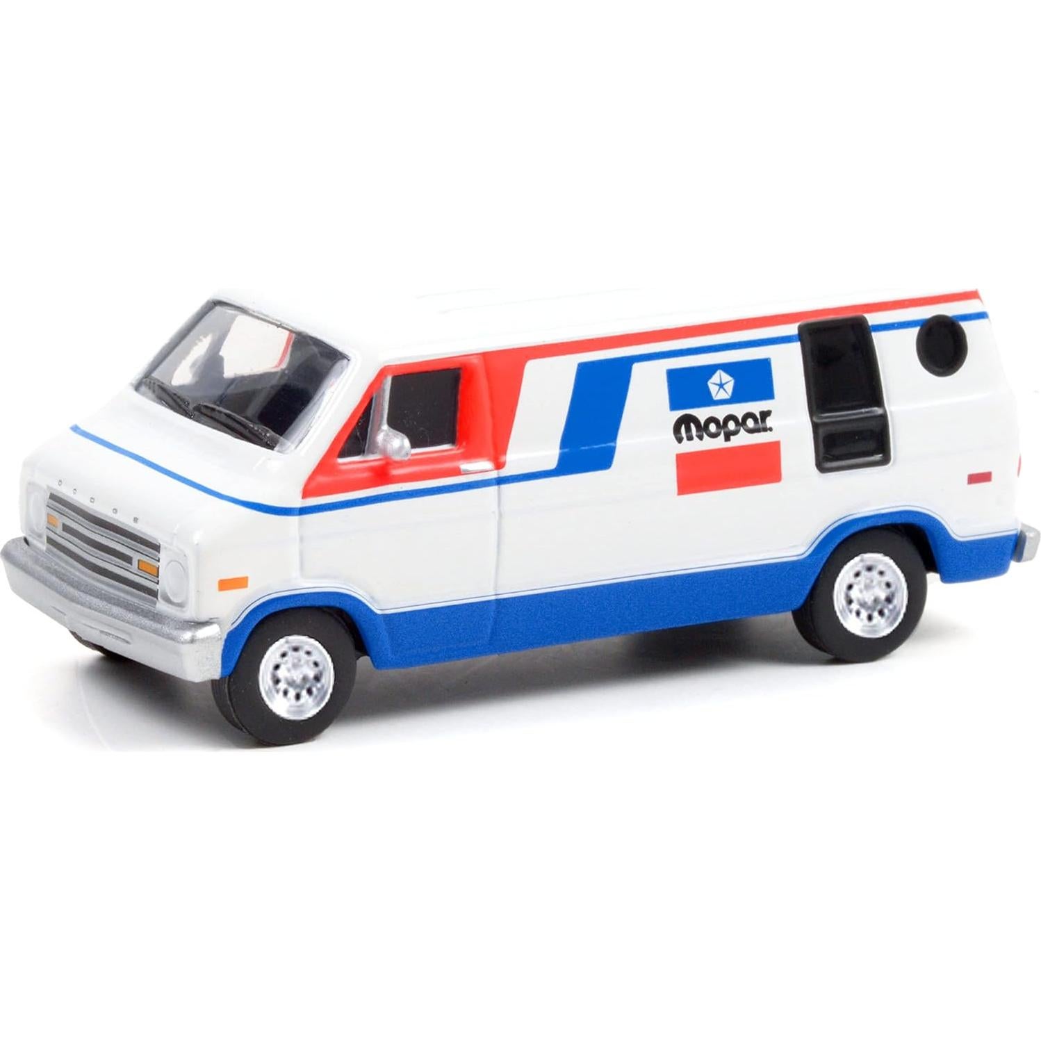 Furgoneta Diecast Dodge B100 1976 Greenlight 1:64