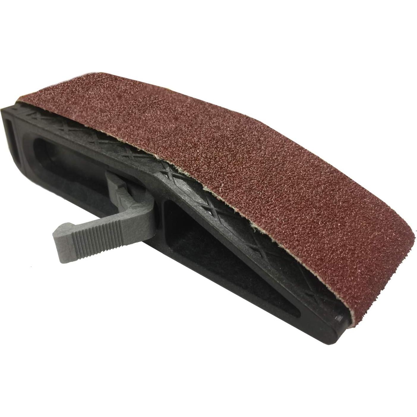 Lijadora Manual Milescraft SandDevil 1.5 con Cinta 3.81x30.48cm