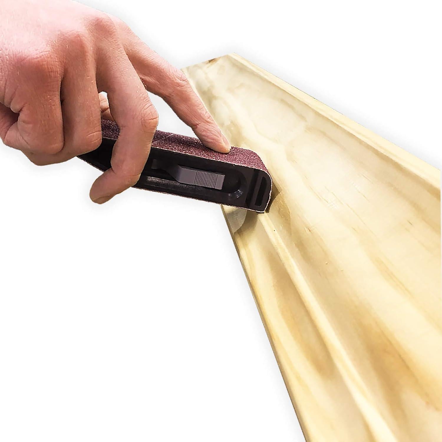 Lijadora Manual Milescraft SandDevil 1.5 con Cinta 3.81x30.48cm