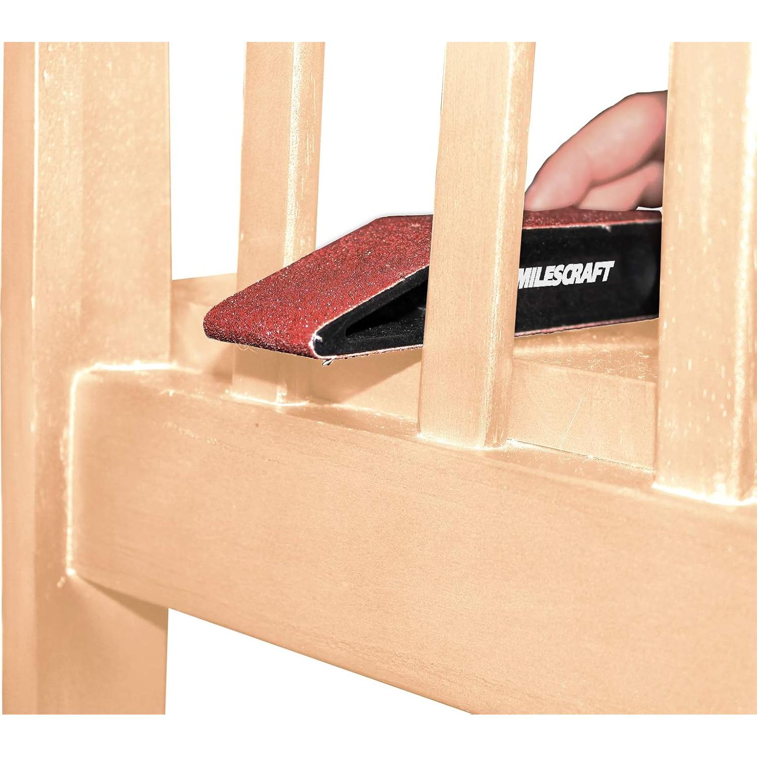 Lijadora Manual Milescraft SandDevil 1.5 con Cinta 3.81x30.48cm