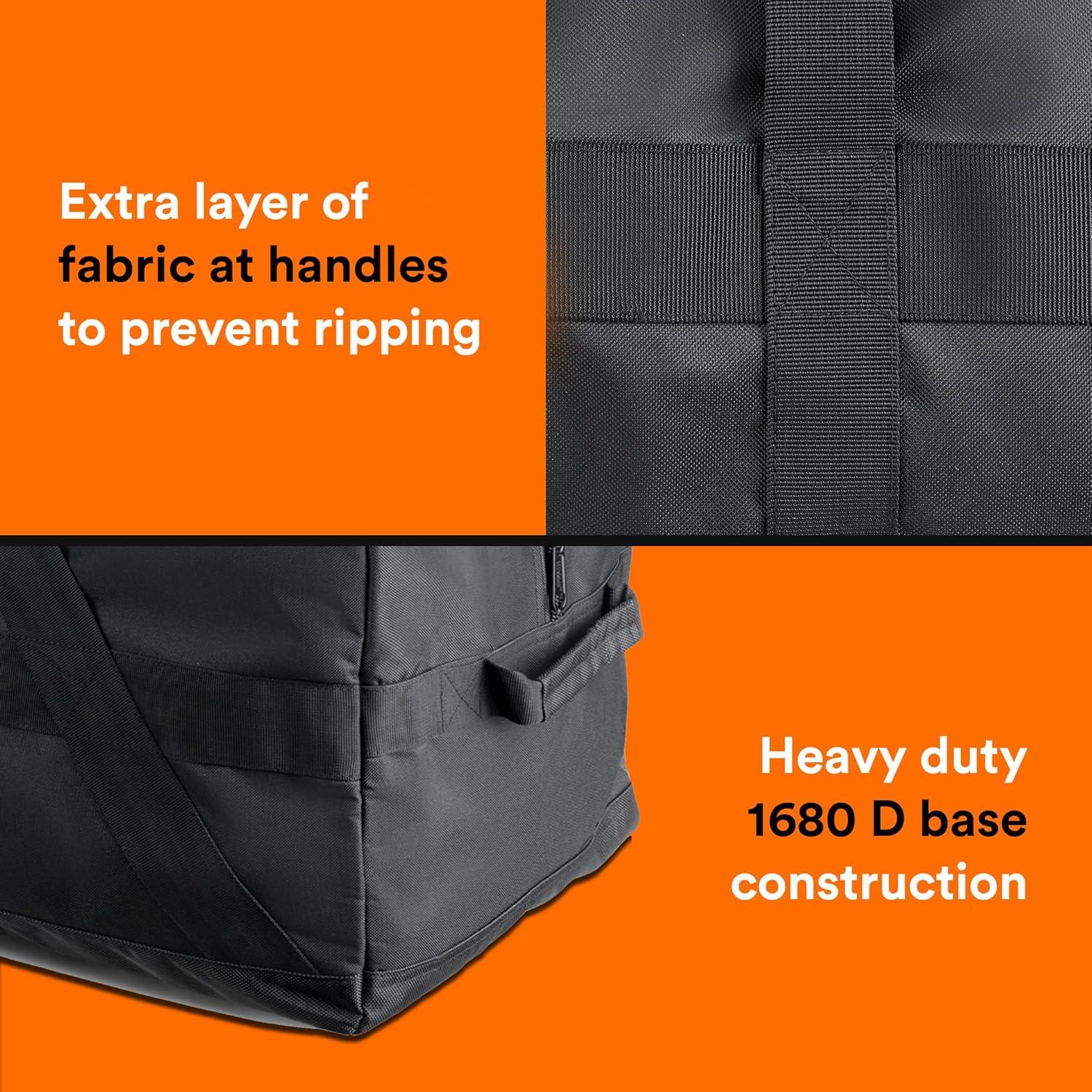 Bolsa de Viaje Extra Grande Fitdom 106L Resistente al Agua