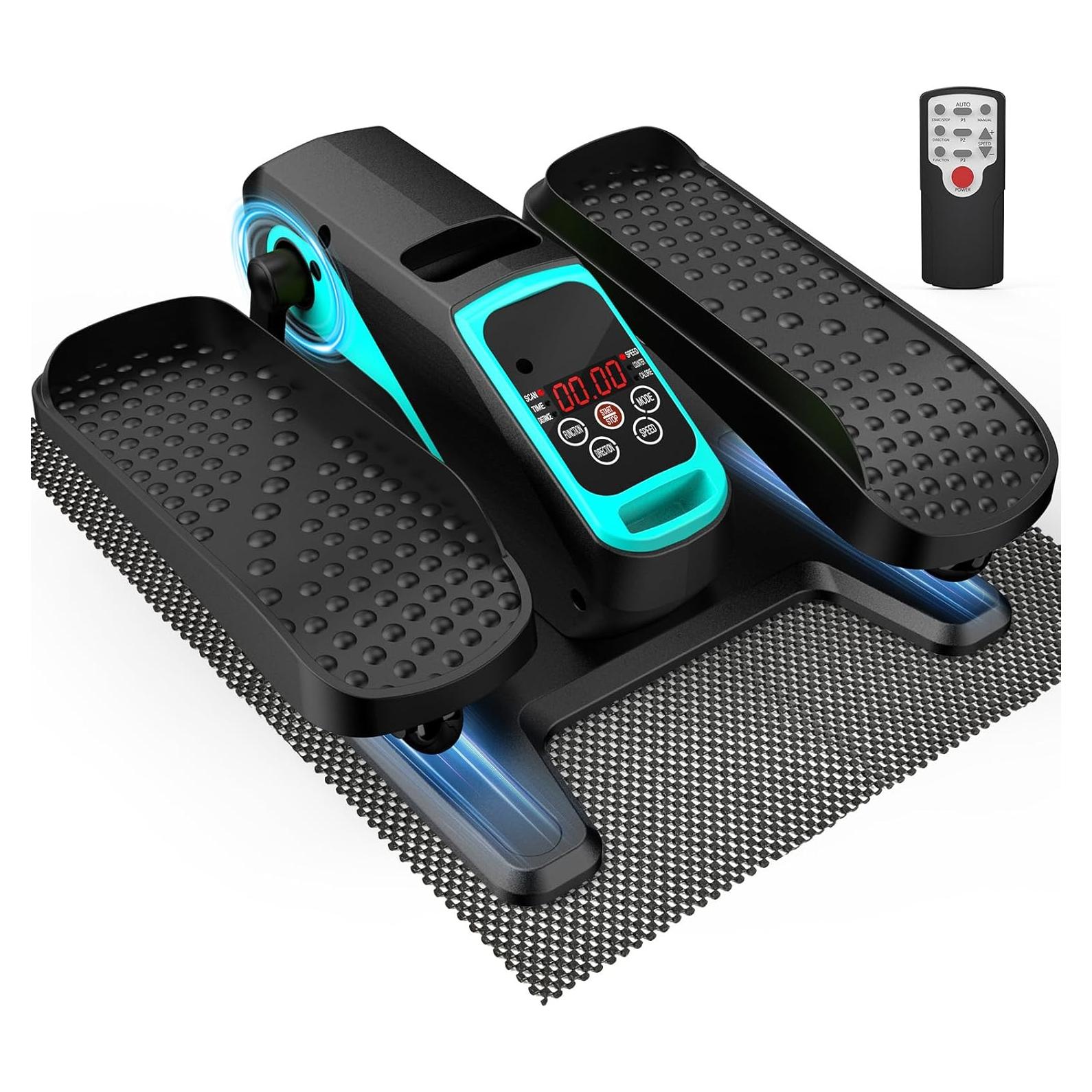 Máquina Elíptica Bajo Escritorio VIVURN 12 Velocidades Azul