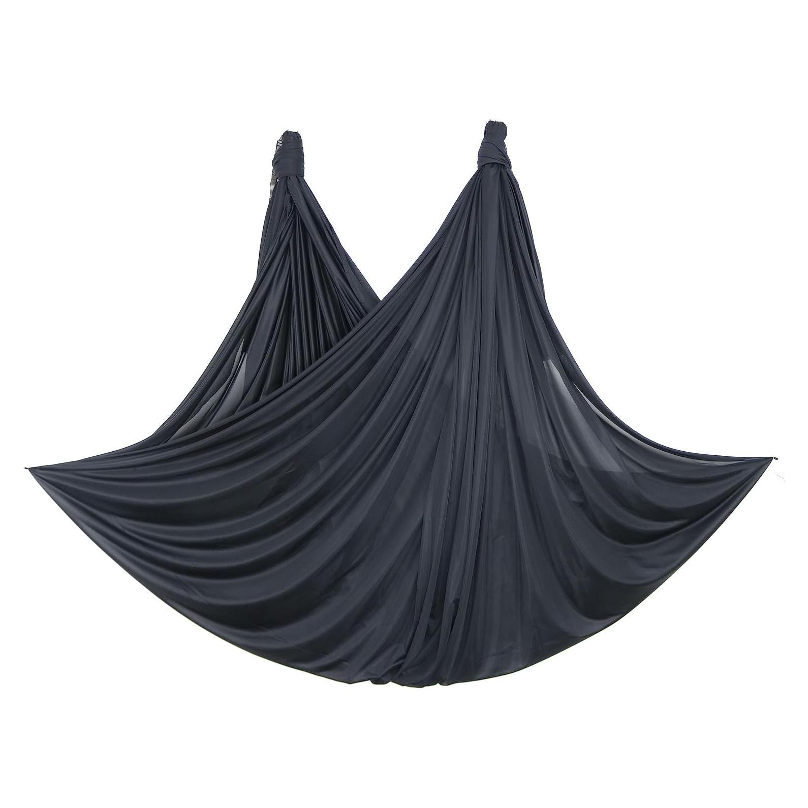 Hamaca Aérea de Yoga Wellsem 5m x 2.8m Nylon 40-Denier
