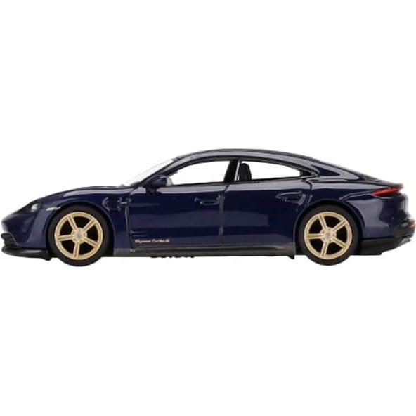 Miniatura de Coche Diecast TrueScale Taycan Turbo S 1:64