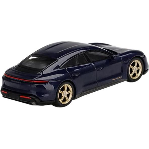 Miniatura de Coche Diecast TrueScale Taycan Turbo S 1:64