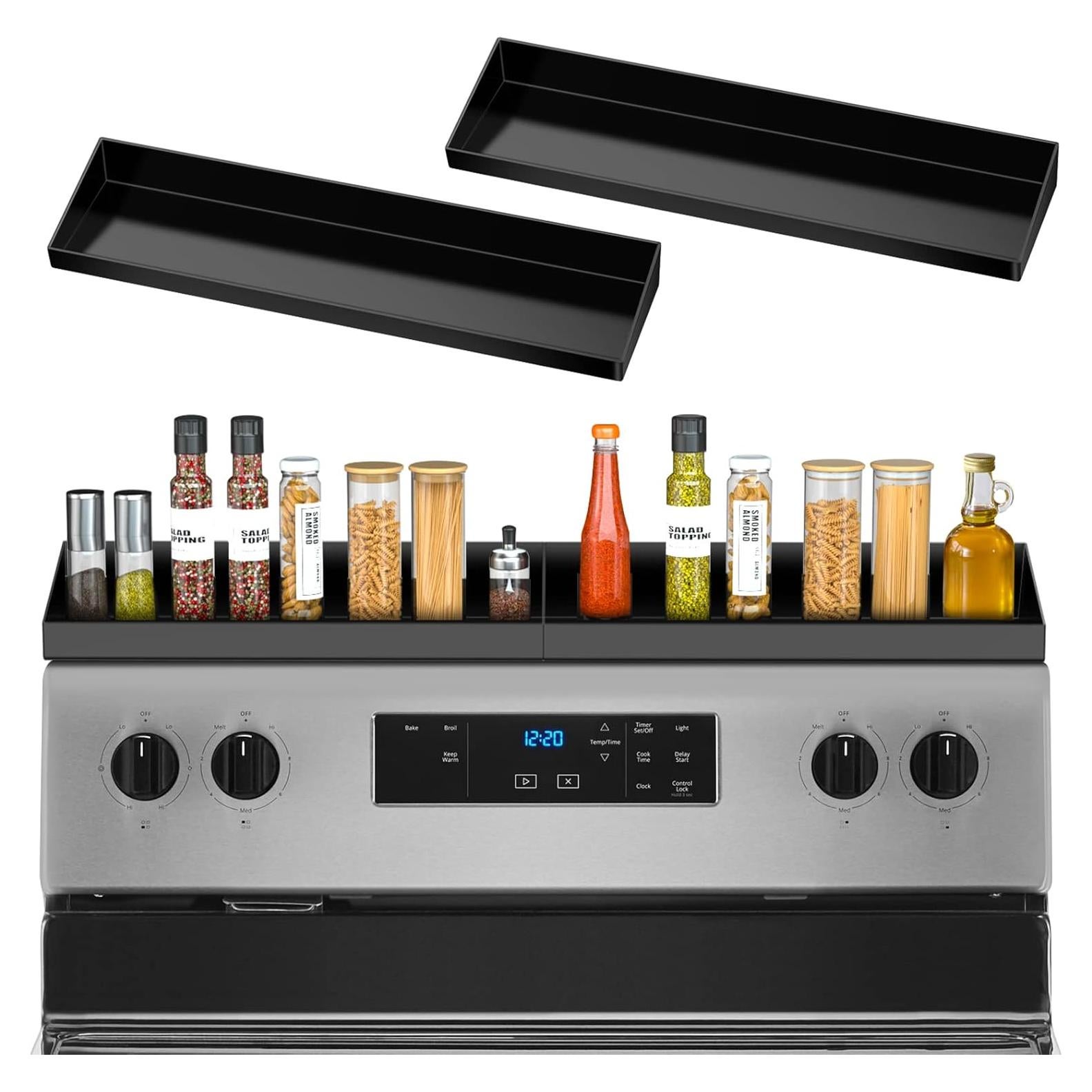 Estante Magnético para Cocina Mordx 30" (76.2 cm) 2 Paquete 15"