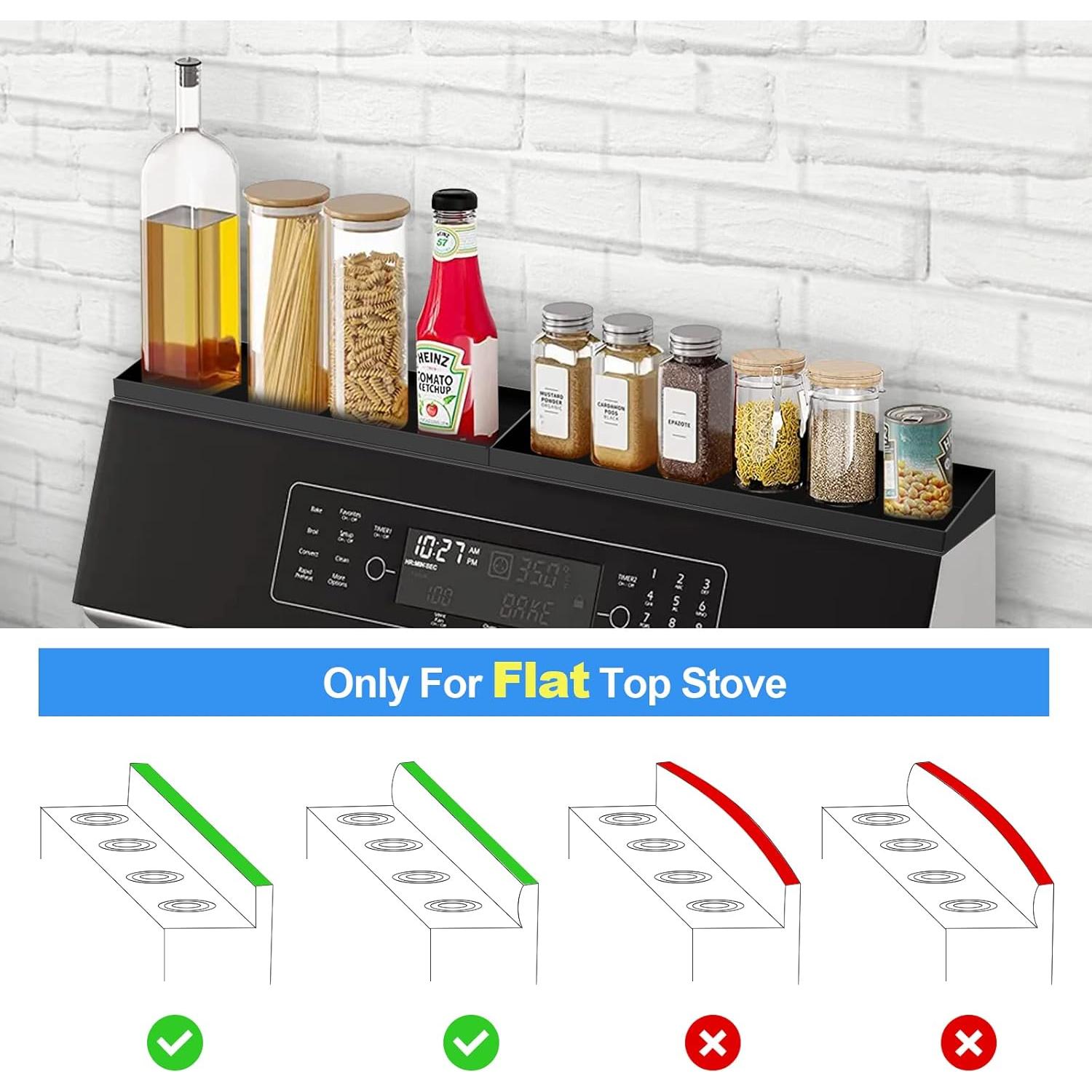 Estante Magnético para Cocina Mordx 30" (76.2 cm) 2 Paquete 15"
