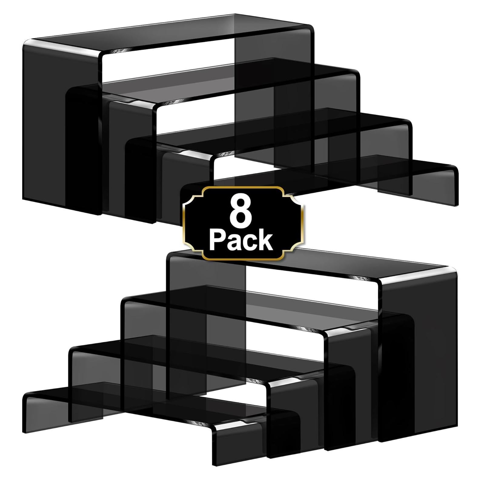 Soportes Acrílicos Aheroi 8 Pcs para Exhibición 20-23cm