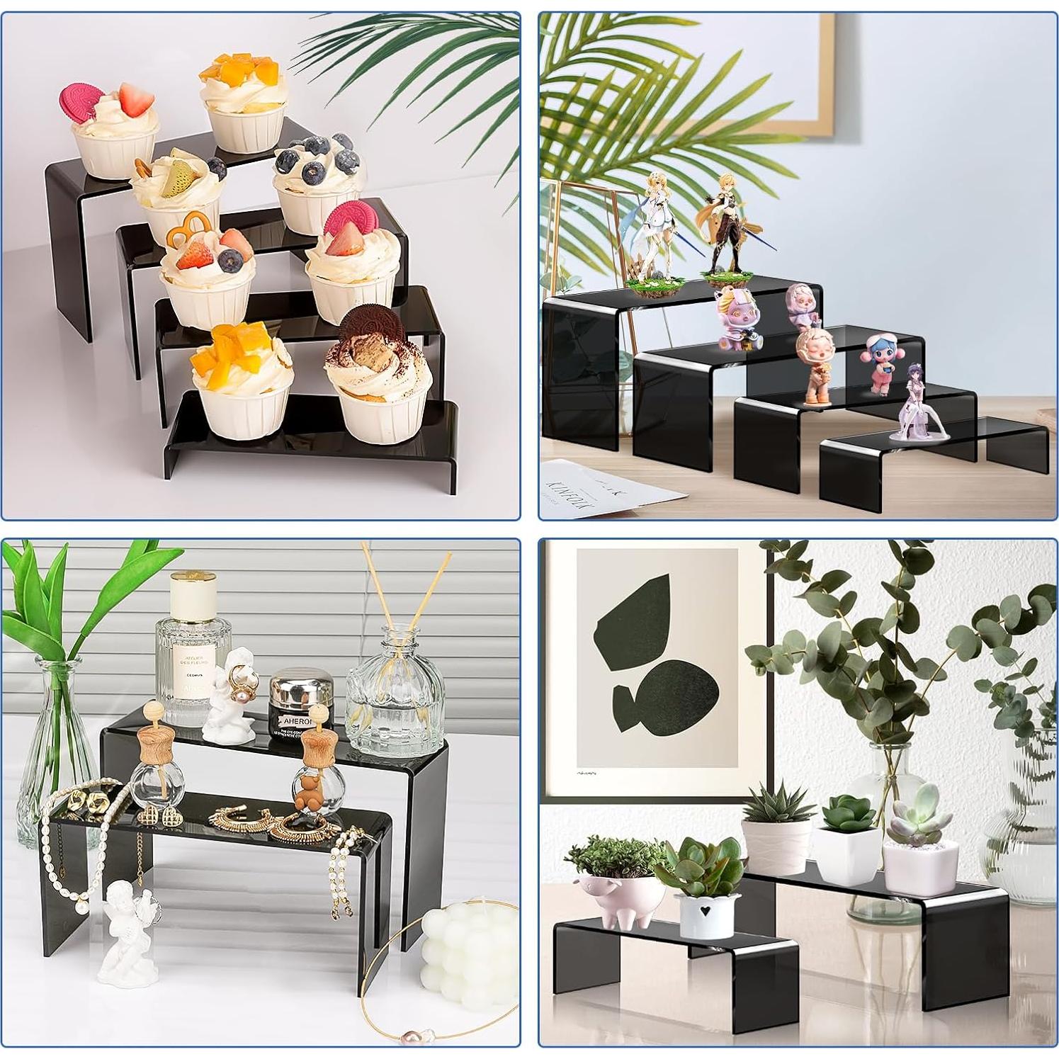 Soportes Acrílicos Aheroi 8 Pcs para Exhibición 20-23cm