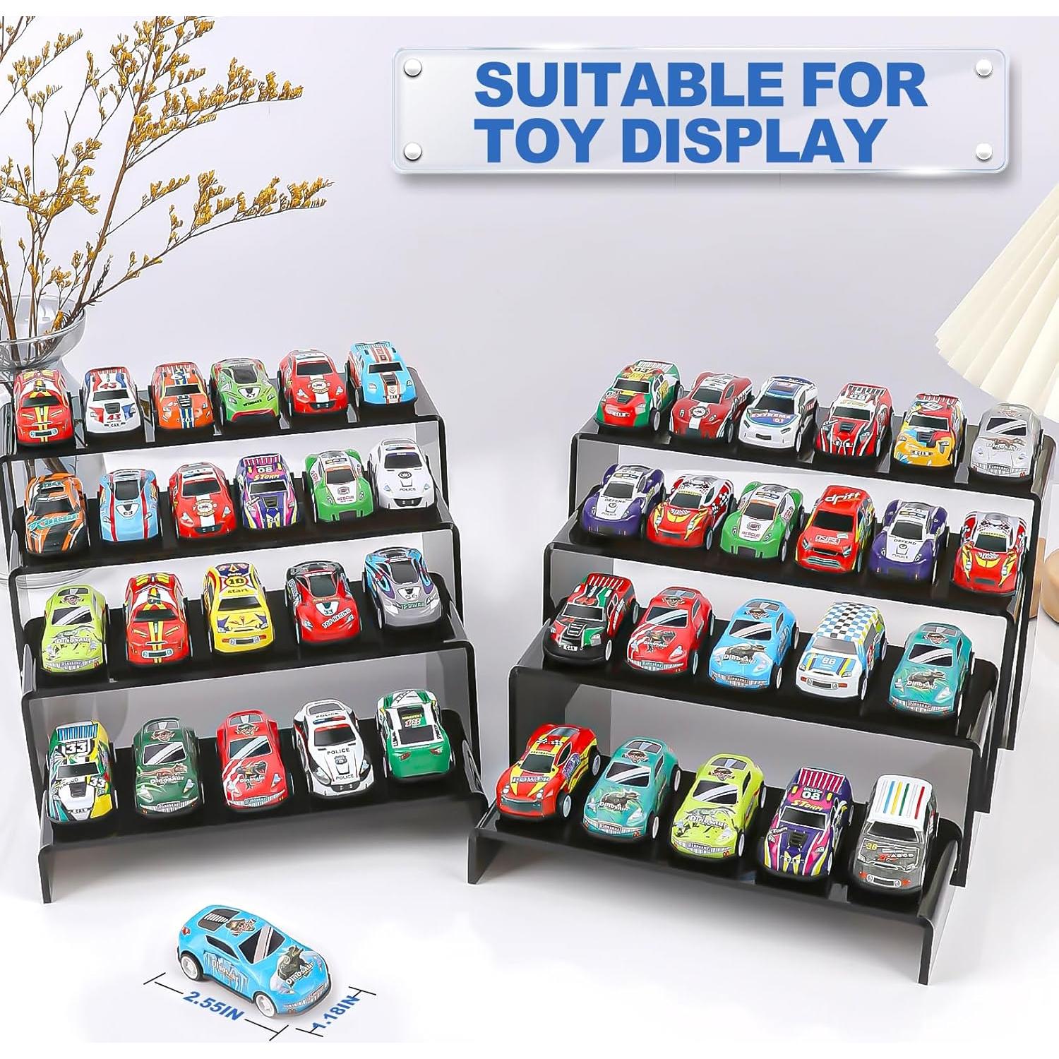 Soportes Acrílicos Aheroi 8 Pcs para Exhibición 20-23cm