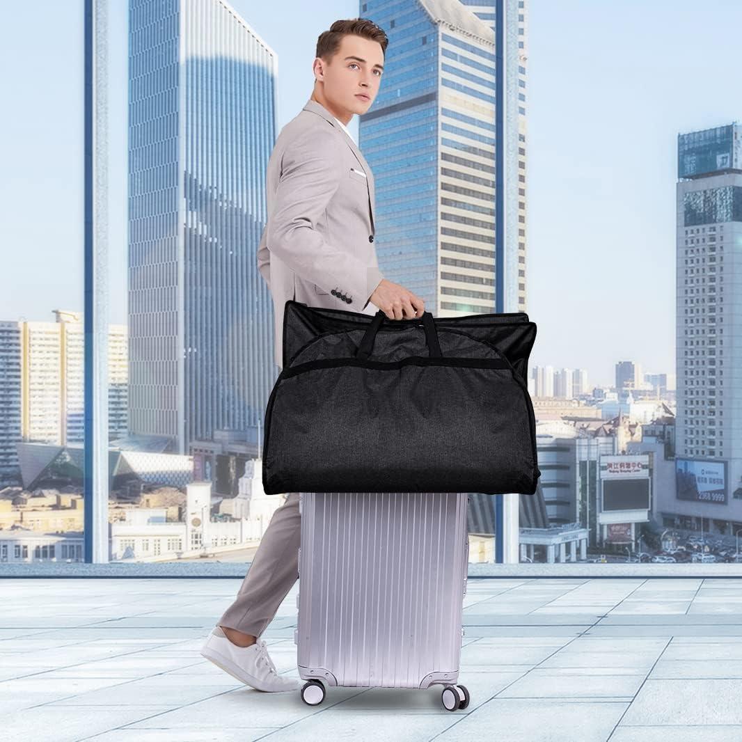 Bolsa de Ropa Colgante MISSLO 43" Impermeable Oxford Negra