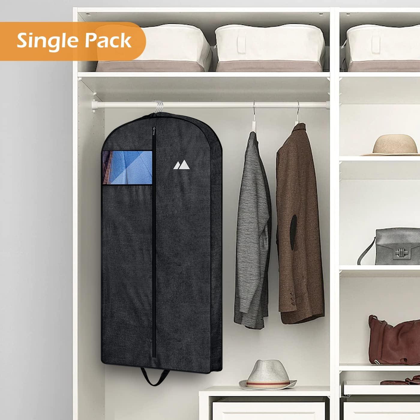 Bolsa de Ropa Colgante MISSLO 43" Impermeable Oxford Negra