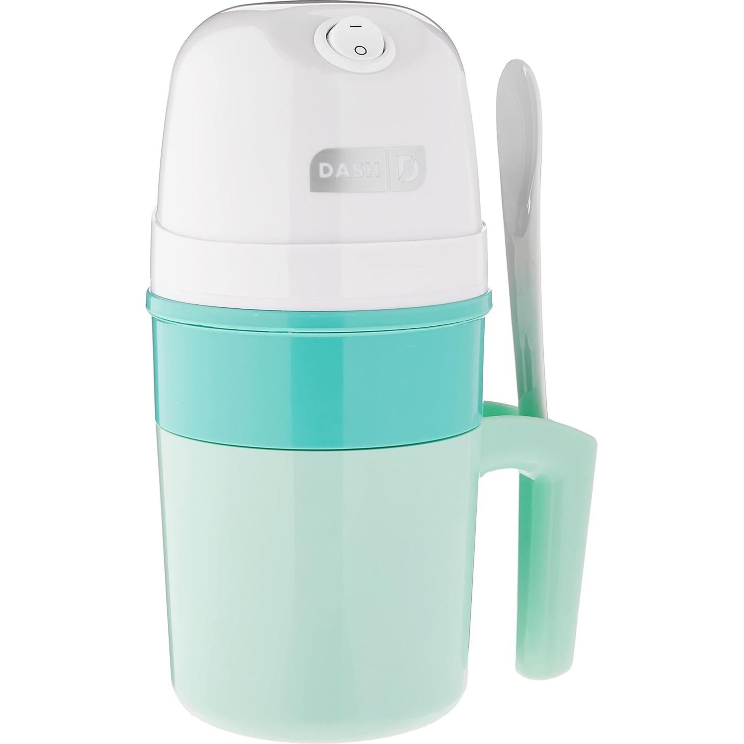 DASH Mi Pint Máquina de Helados Aqua 1.6 Tazas Multiusos