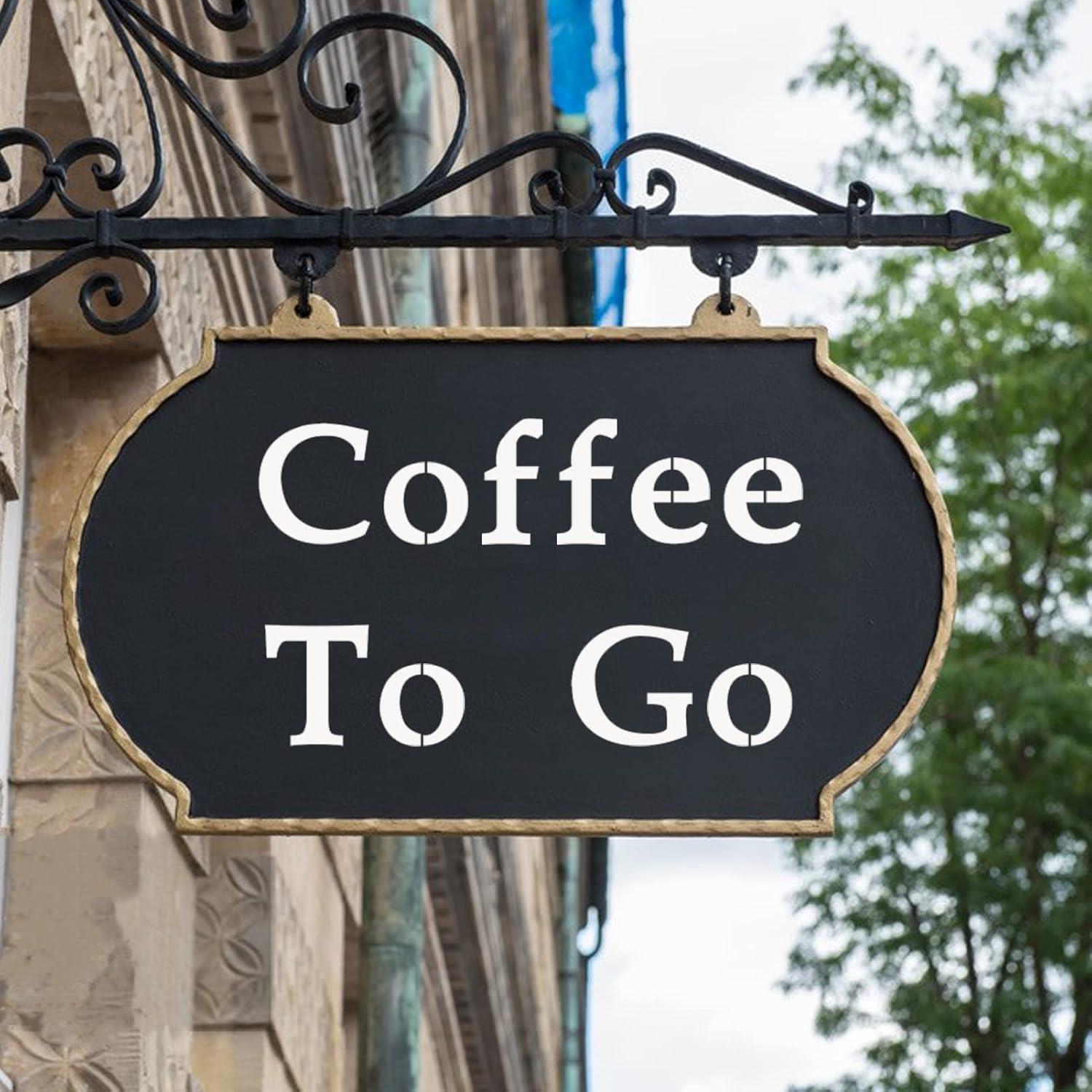 Kit de Plantillas de Letras y Números DZXCYZ - 65 Piezas Reutilizables