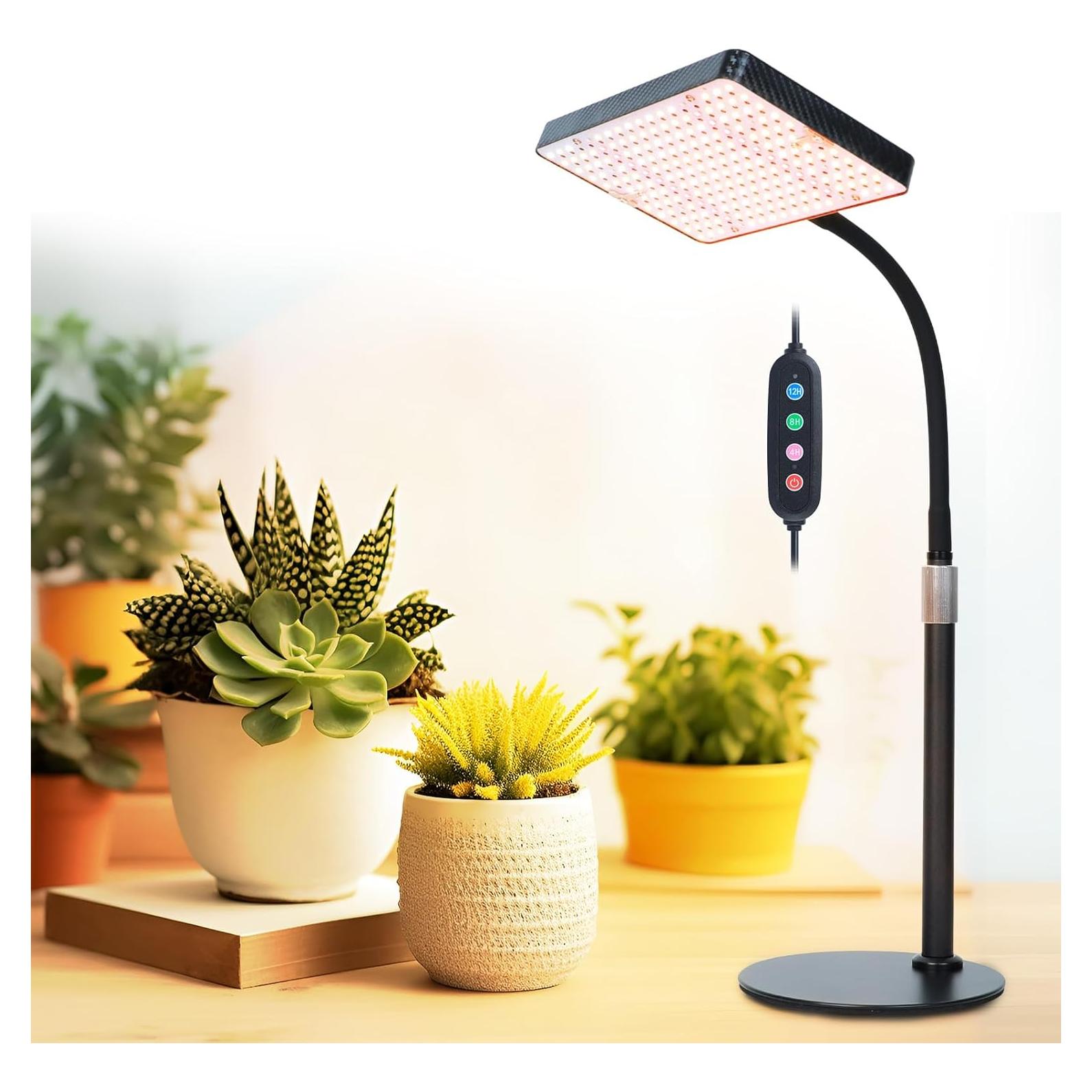 Luz de Crecimiento LED FECiDA 2000 Lúmenes Ajustable 25W