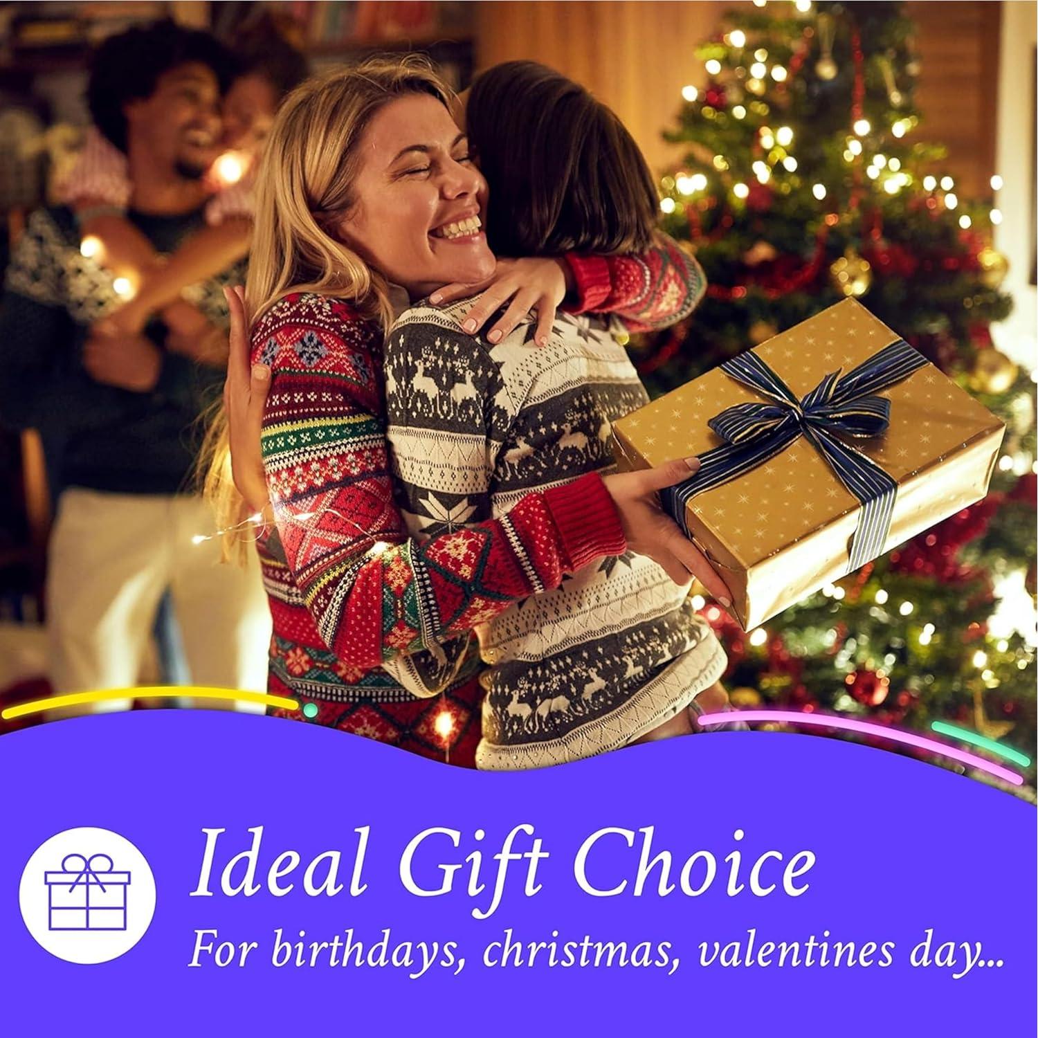 Caja de Luz de Cine RGB Amped & Co 20.3x15.2 cm LED