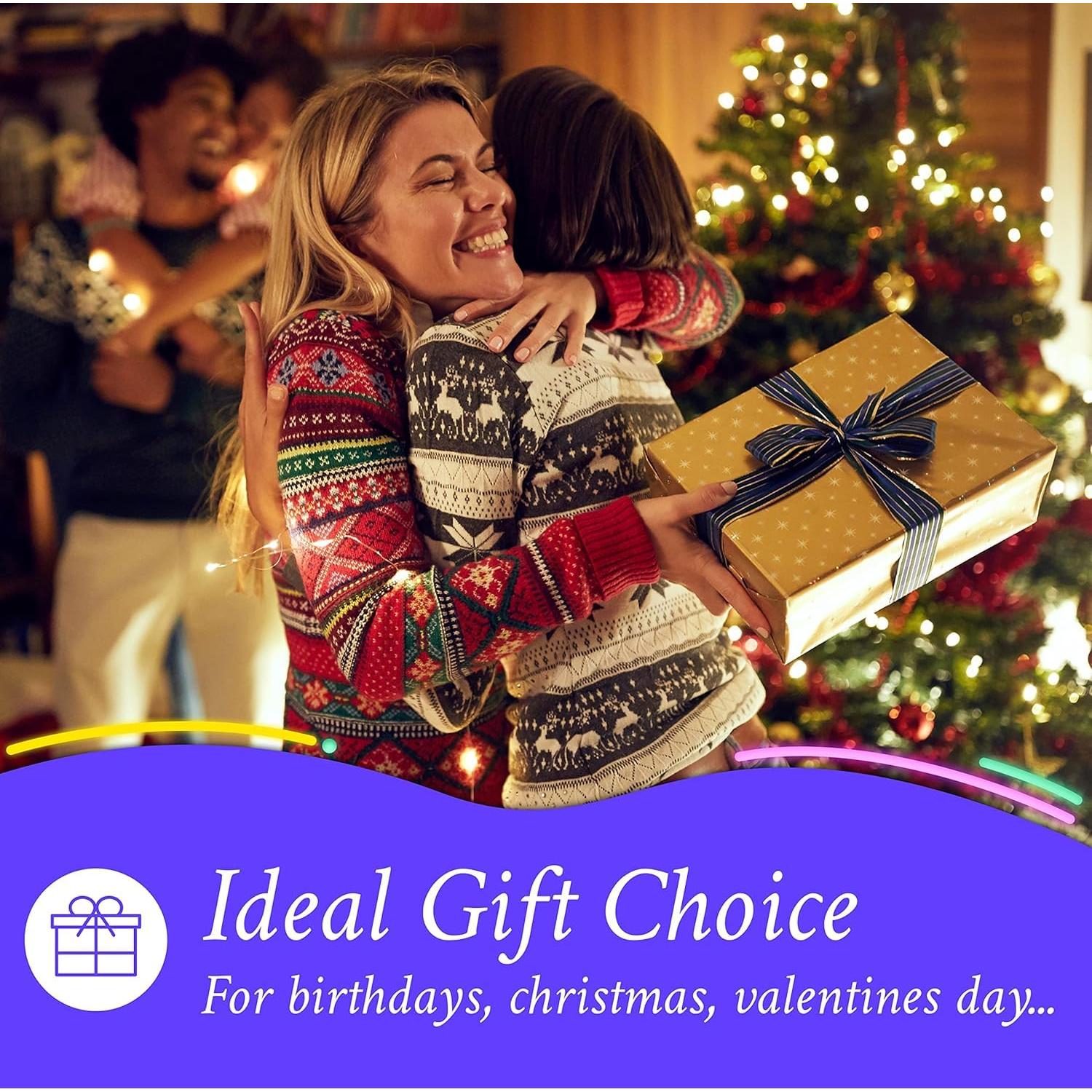 Caja de Luz de Cine RGB Amped & Co 20.3x15.2 cm LED