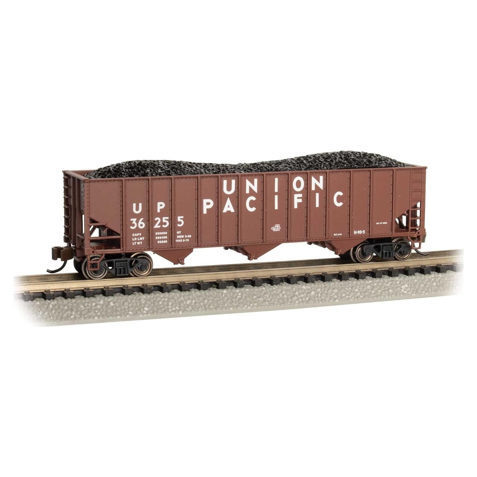 Vagón de Carga Hopper 3-Bay Bachmann Bethlehem Steel N