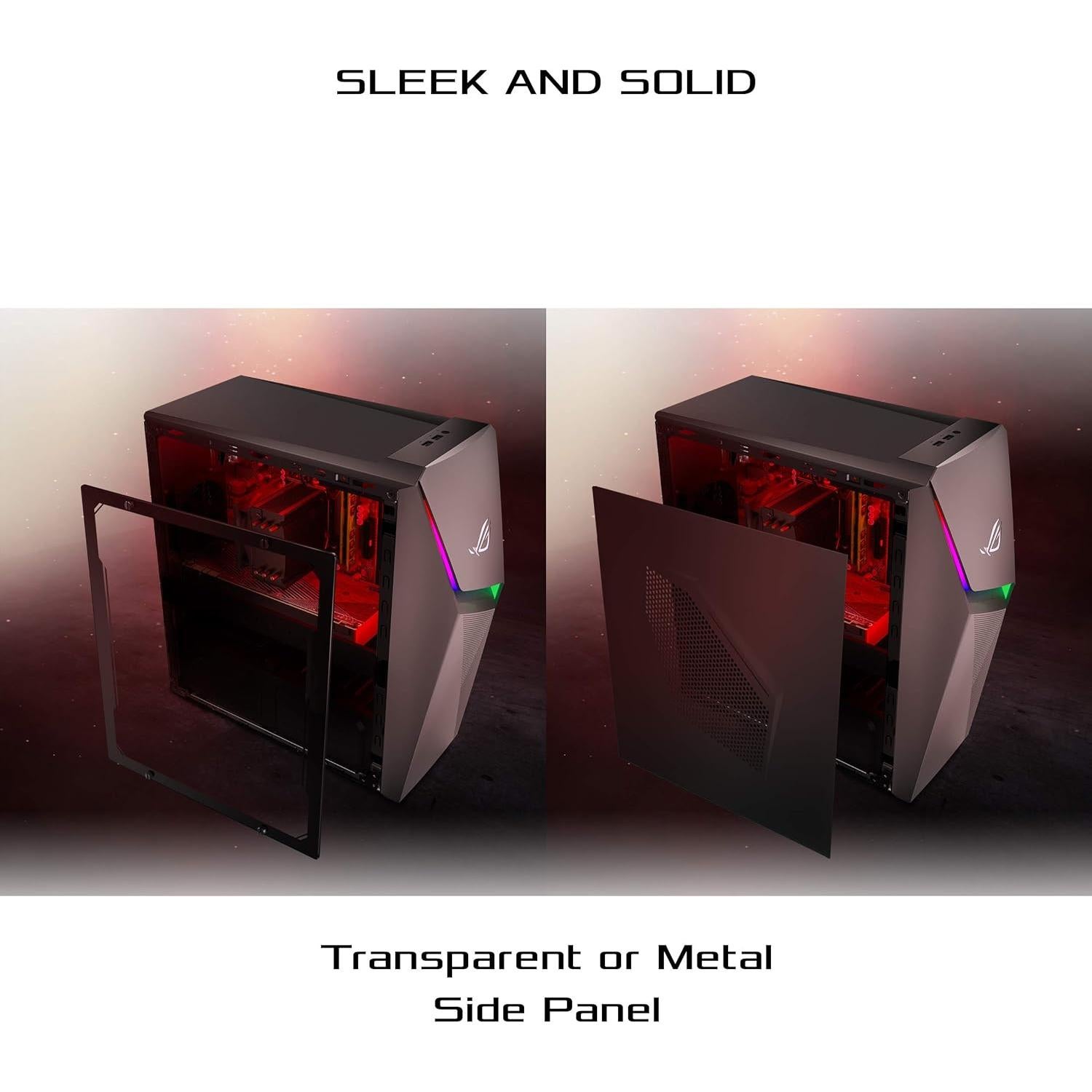 PC de escritorio para juegos ASUS ROG Strix GL10DH, Ryzen 7 3700X, RTX 2070 Super, 16GB RAM, 512GB SSD