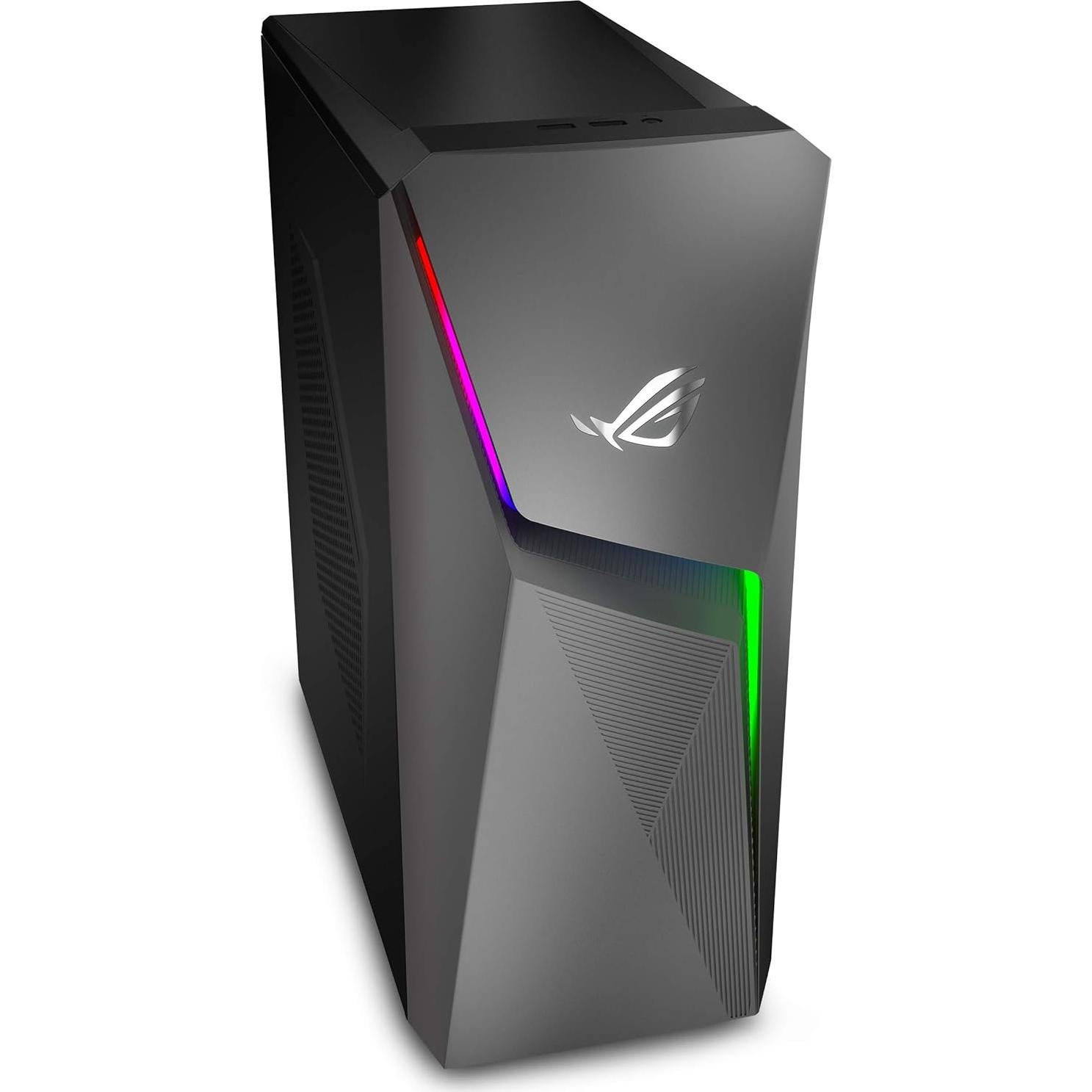 PC de escritorio para juegos ASUS ROG Strix GL10DH, Ryzen 7 3700X, RTX 2070 Super, 16GB RAM, 512GB SSD