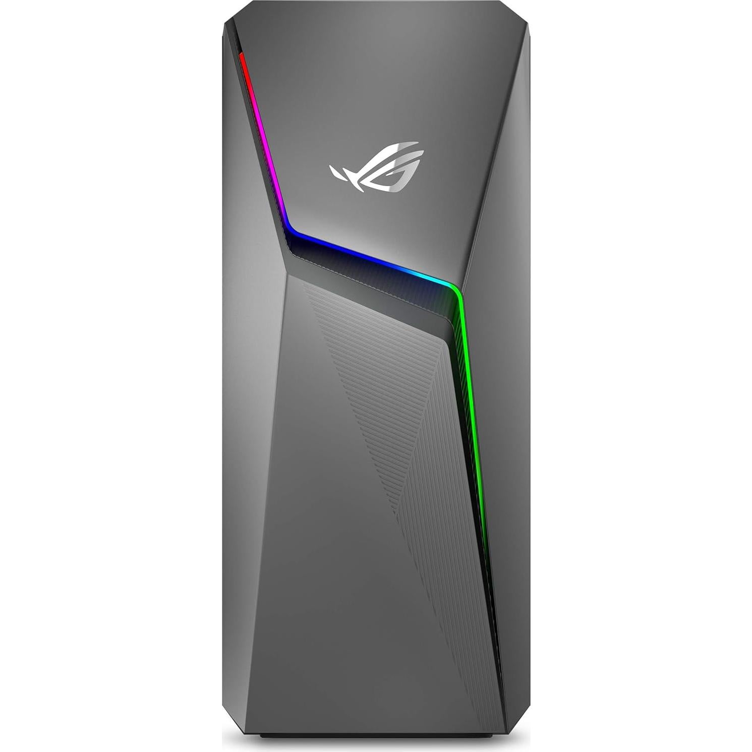 PC de escritorio para juegos ASUS ROG Strix GL10DH, Ryzen 7 3700X, RTX 2070 Super, 16GB RAM, 512GB SSD