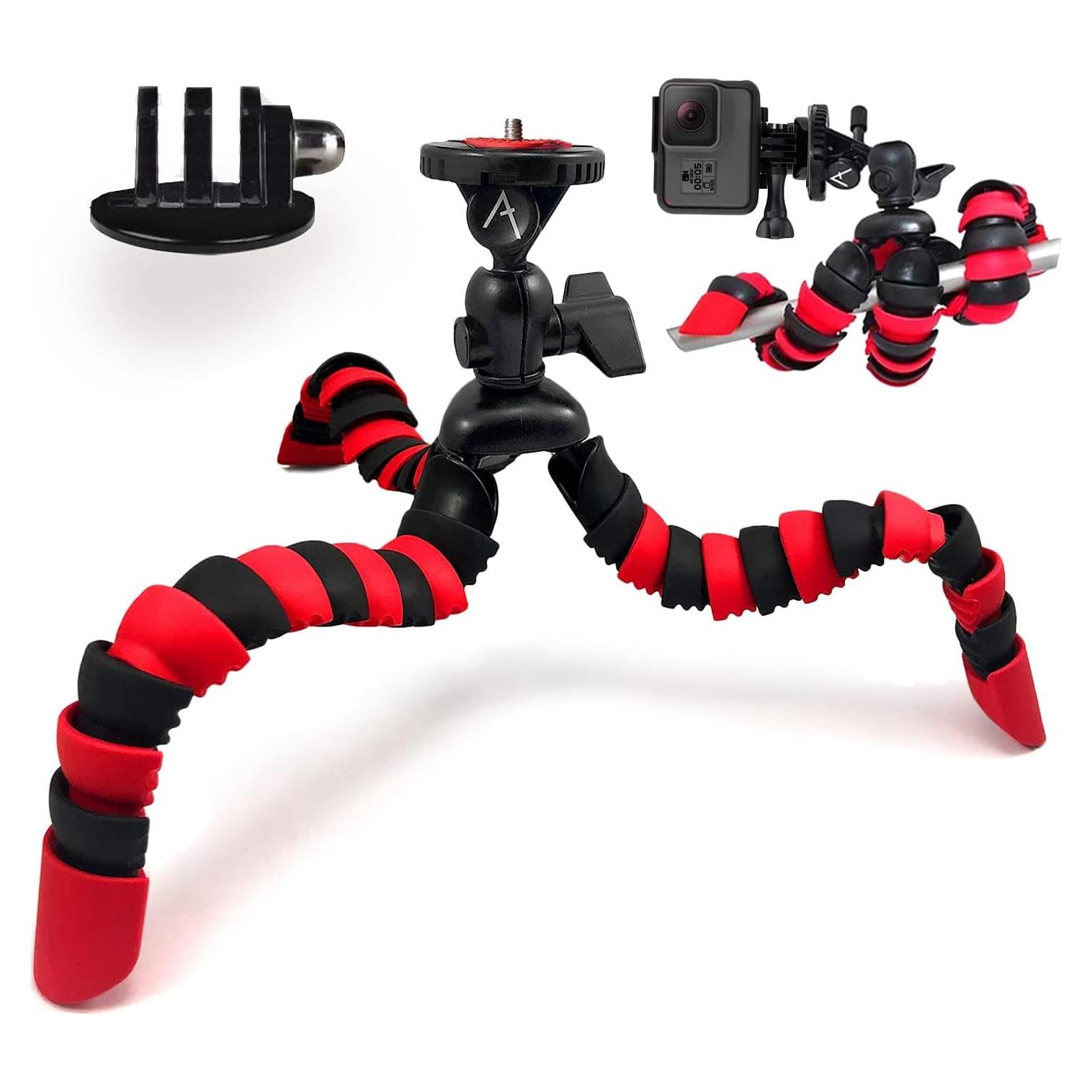 Trípode Flexible Acuvar 30.48 cm para Cámaras GoPro Hero