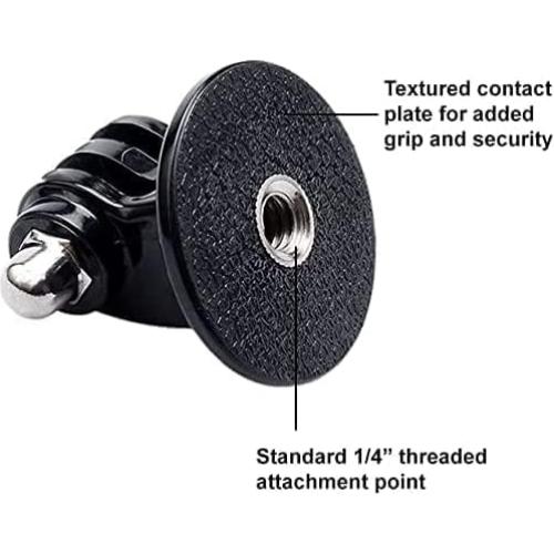 Trípode Flexible Acuvar 30.48 cm para Cámaras GoPro Hero