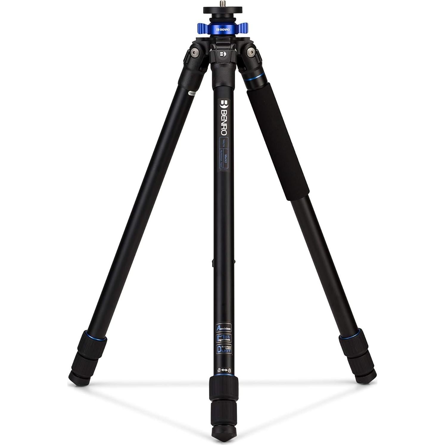 Benro Mach3 2 Series Aluminum Tripod (TMA27A)