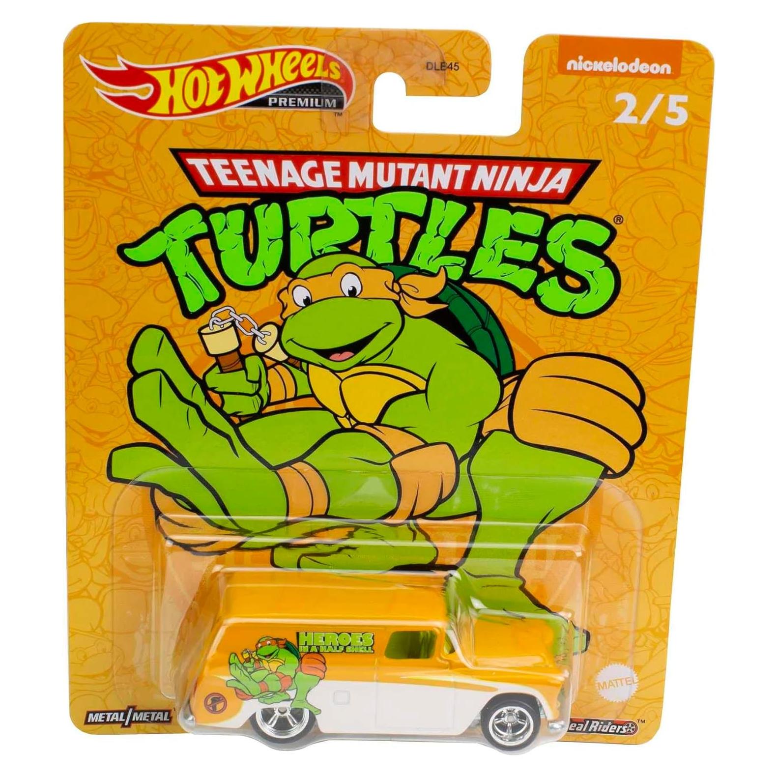 Hot Wheels Chevy Panel 55' Cultura Pop Escala 1:64 para Niños