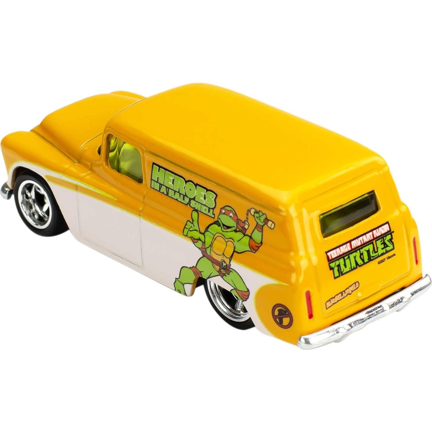 Hot Wheels Chevy Panel 55' Cultura Pop Escala 1:64 para Niños
