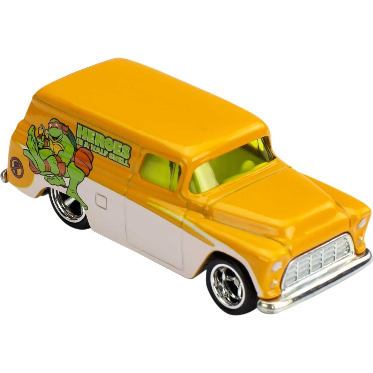 Hot Wheels Chevy Panel 55' Cultura Pop Escala 1:64 para Niños