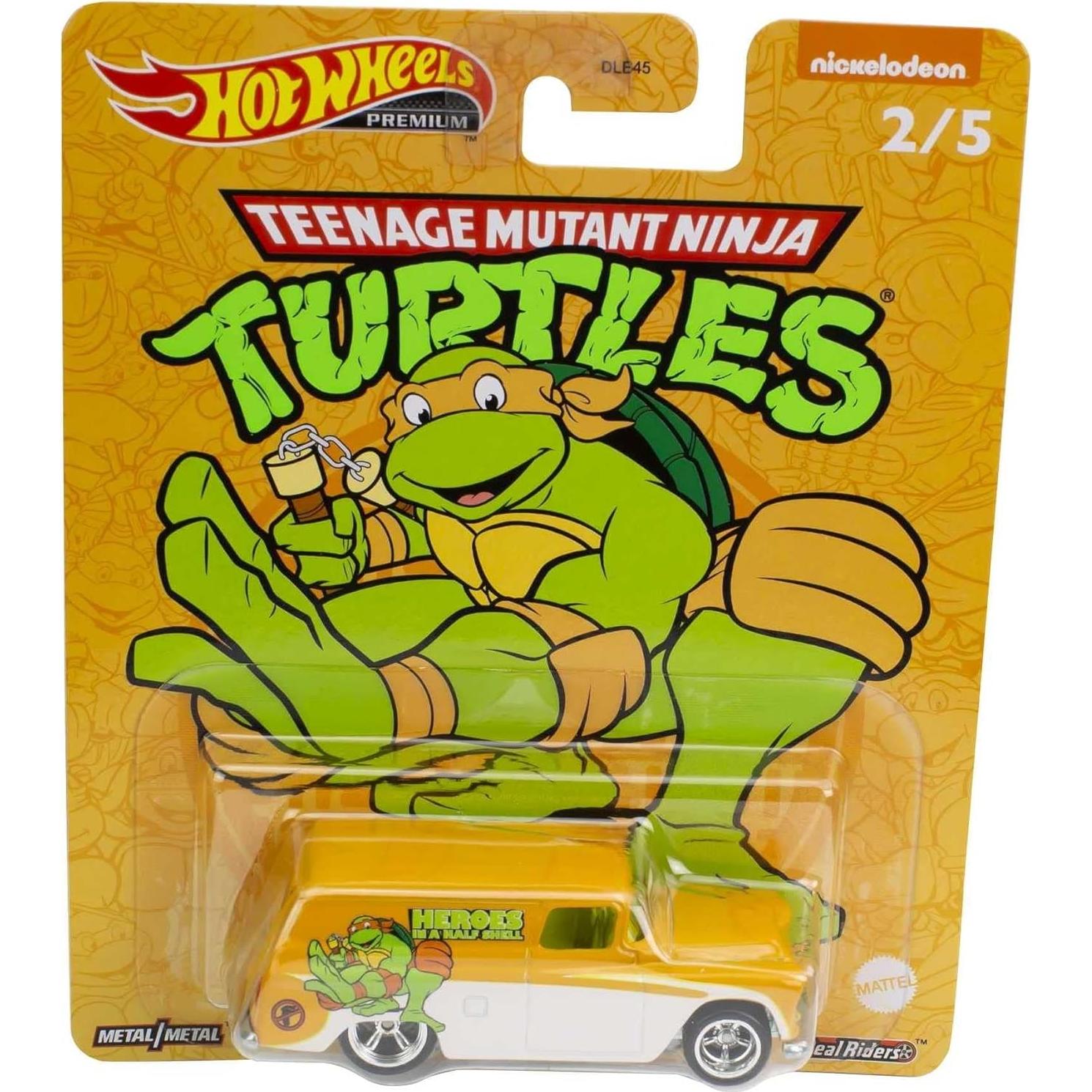 Hot Wheels Chevy Panel 55' Cultura Pop Escala 1:64 para Niños