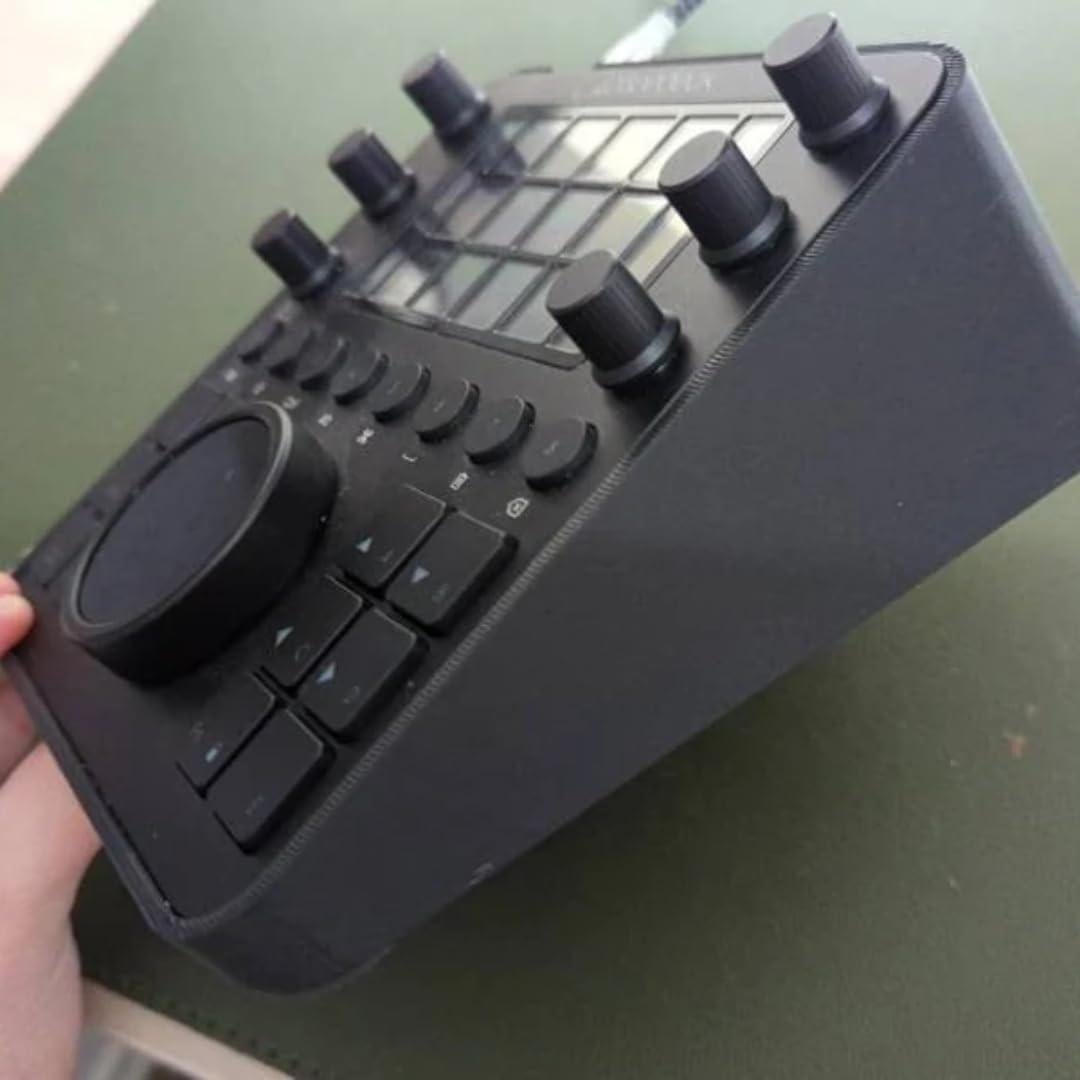 Soporte Profesional para Loupedeck CT con 3 Ruedas Jog Negro