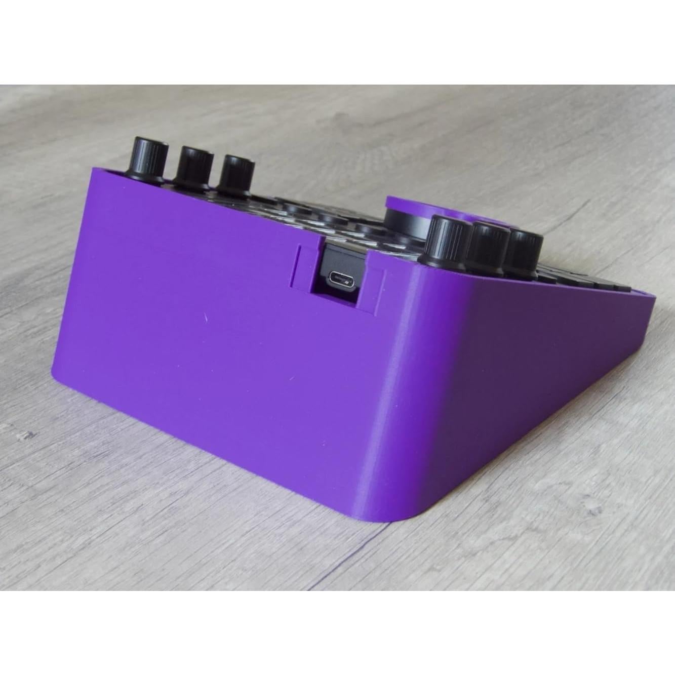 Soporte Profesional para Loupedeck CT con 3 Ruedas Jog Negro